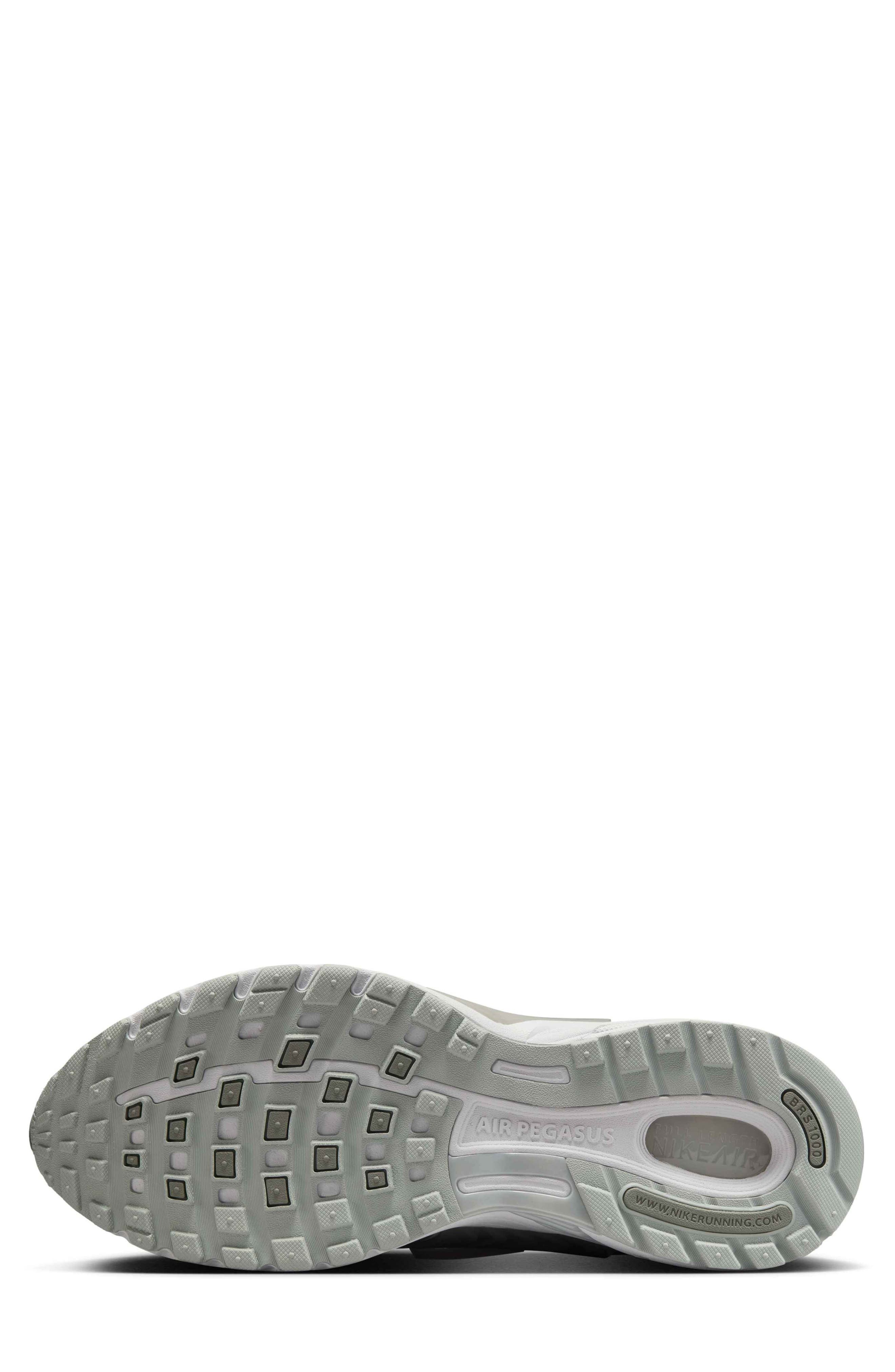 Nike Air Pegasus Wave Sneaker in Flight Silver/Grey/Silver at Nordstrom - 4