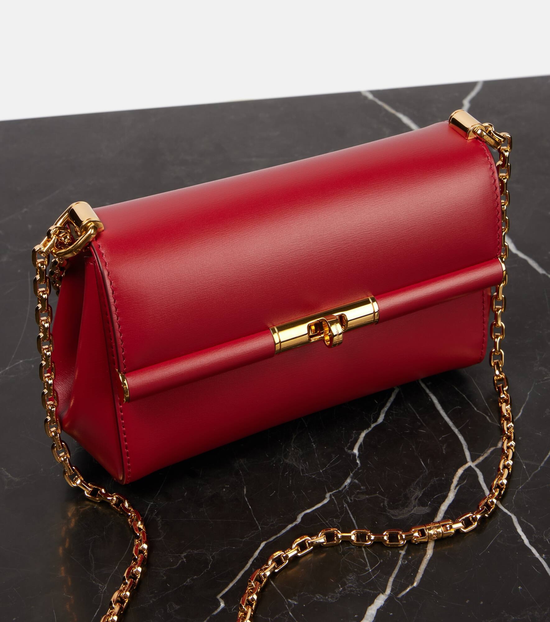 Marlene Mini leather shoulder bag - 6