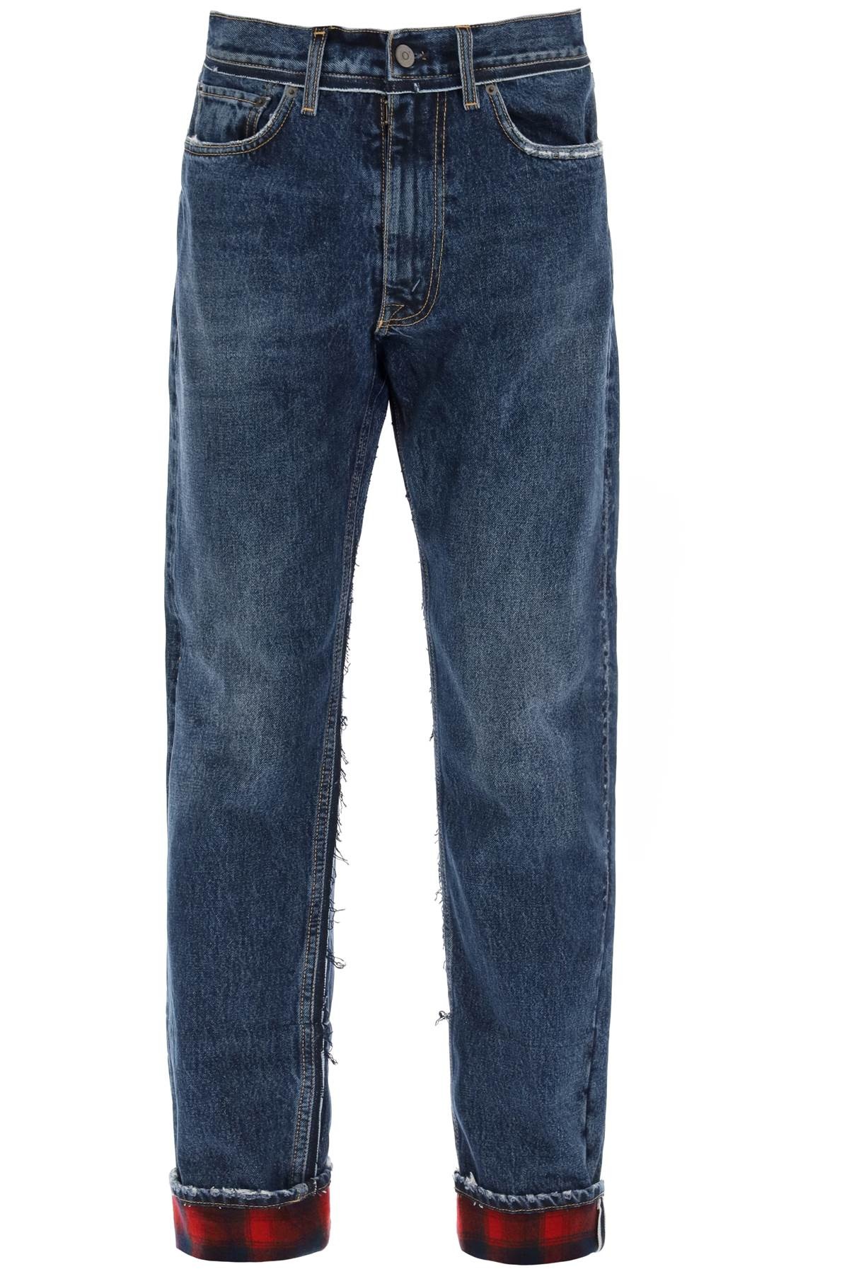 PENDLETON JEANS WITH INSERTS - 6