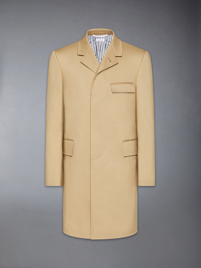 MACKINTOSH CLASSIC CHESTERFIELD OVERCOAT - 1