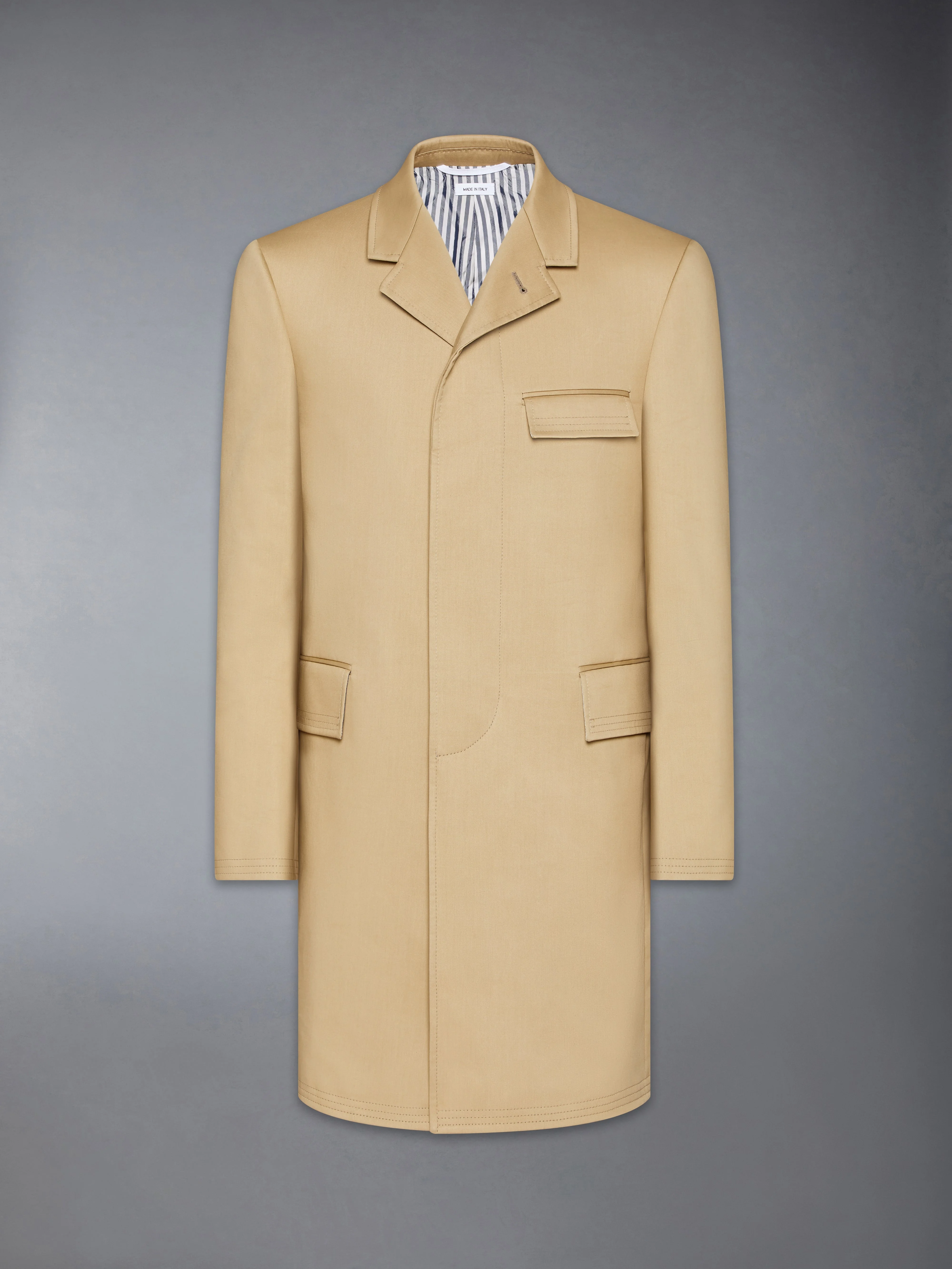 MACKINTOSH CLASSIC CHESTERFIELD OVERCOAT - 1