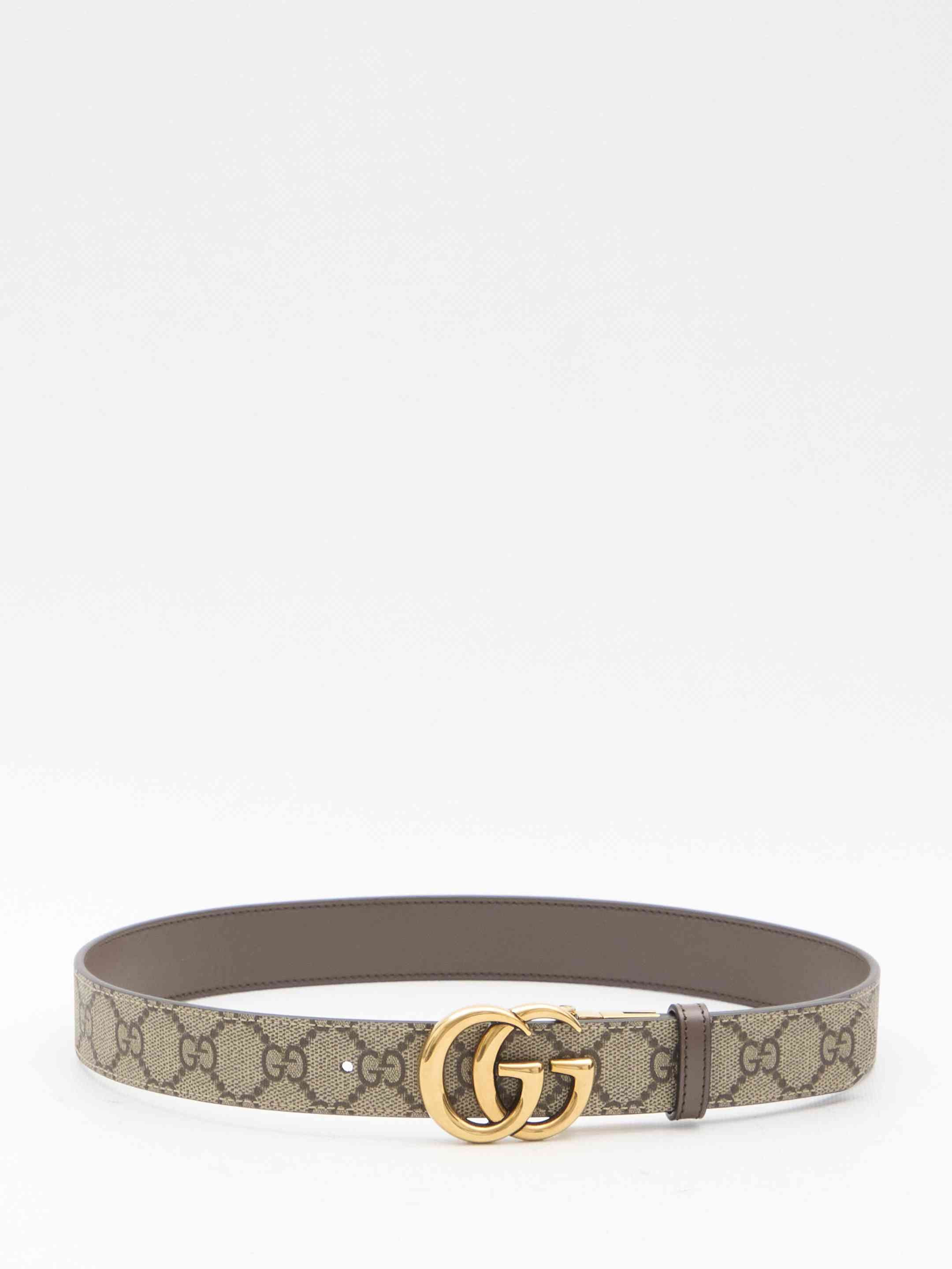 Gucci Women Gg Marmont Reversible Belt - 1