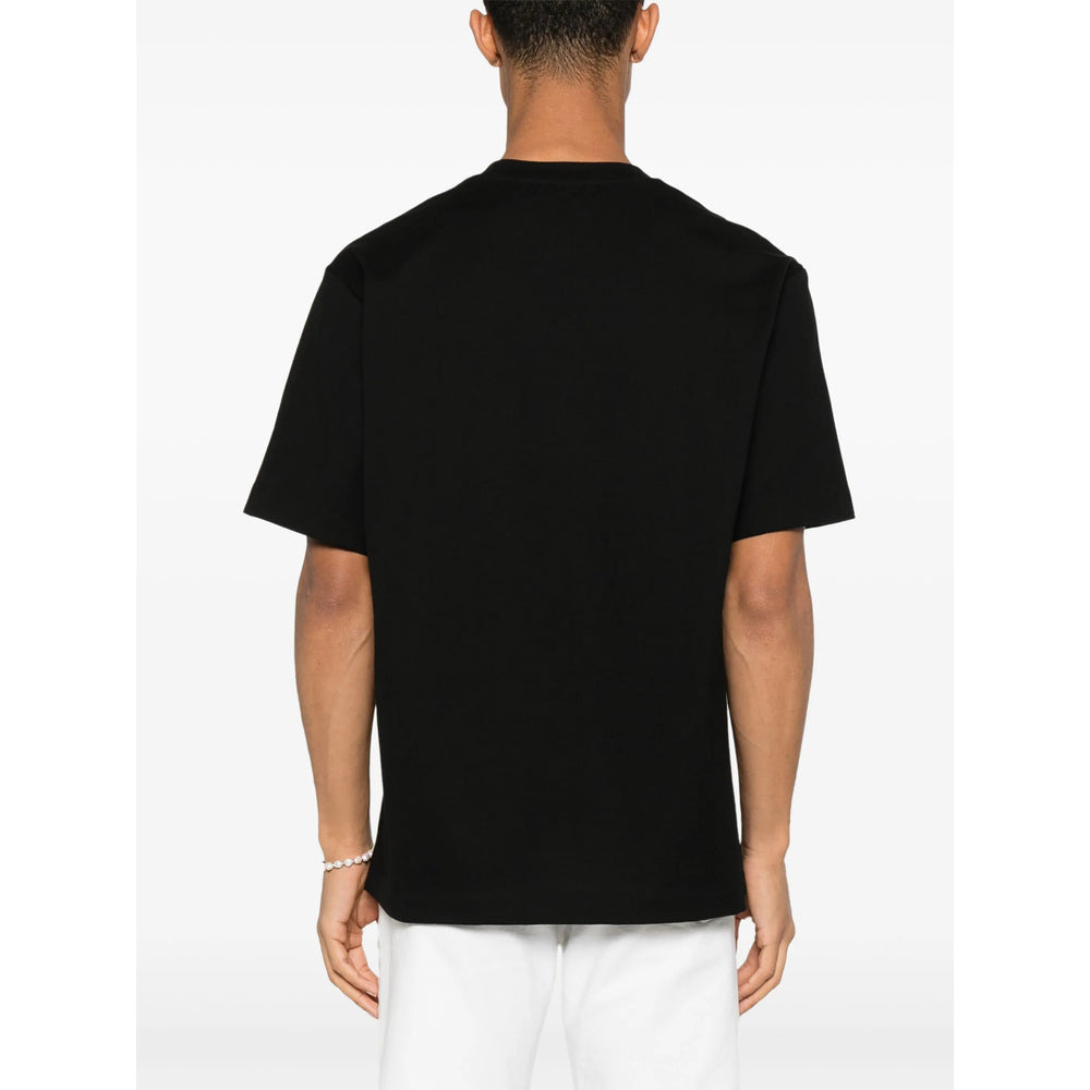 Ferragamo Black T-Shirts & Vests - T-Shirts Men - 3