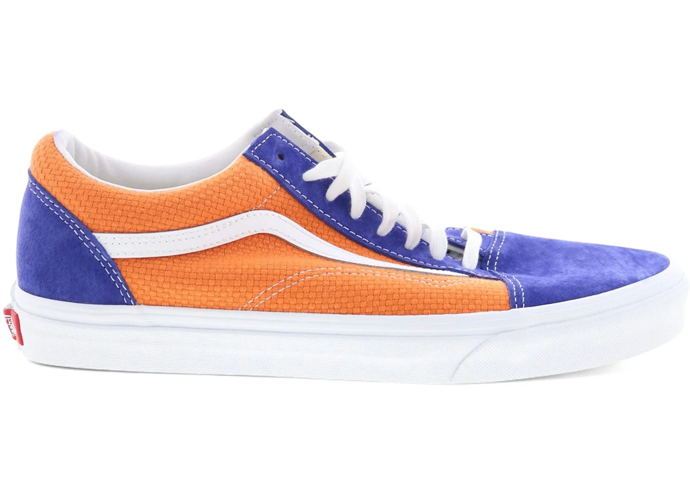 Vans Old Skool P&C Royal Blue Apricot Buff - 1