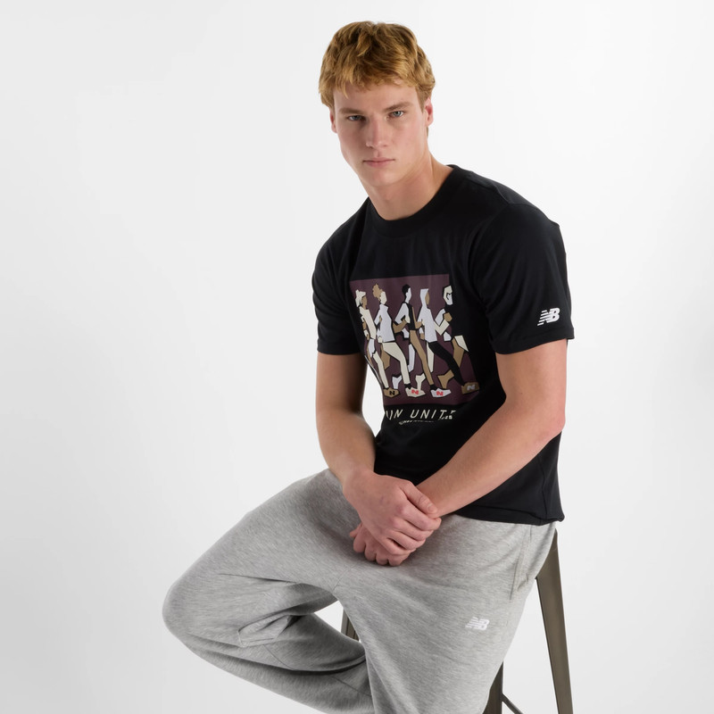 Men's United Airlines NYC Half Graphic T-Shirt 1