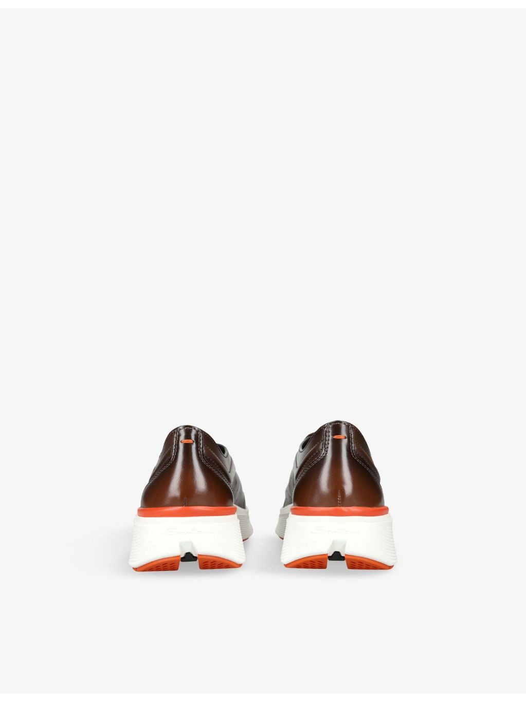 Bounce Leather Low-Top Trainers - 4