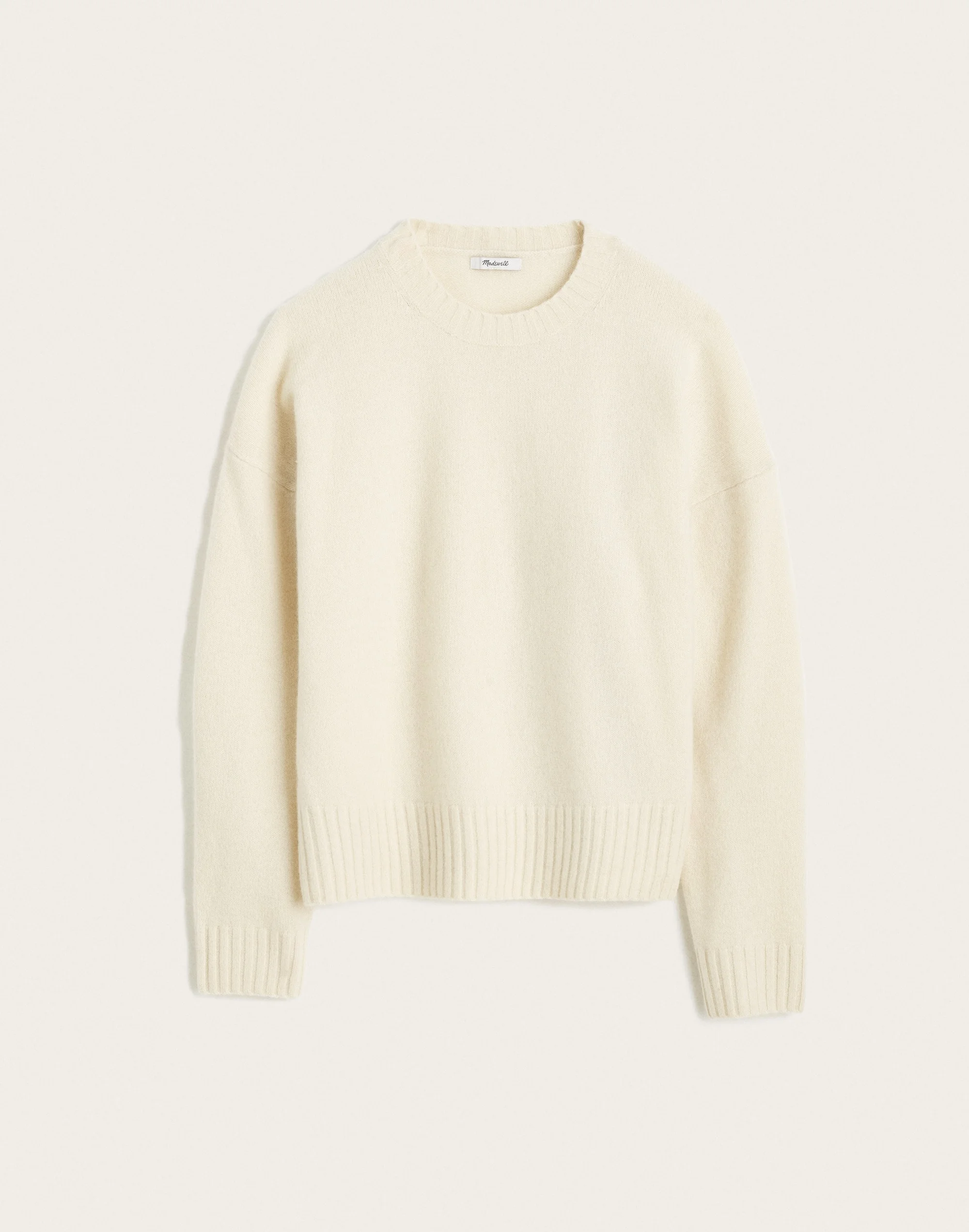 The Cora Sweater in Snowspun - 1