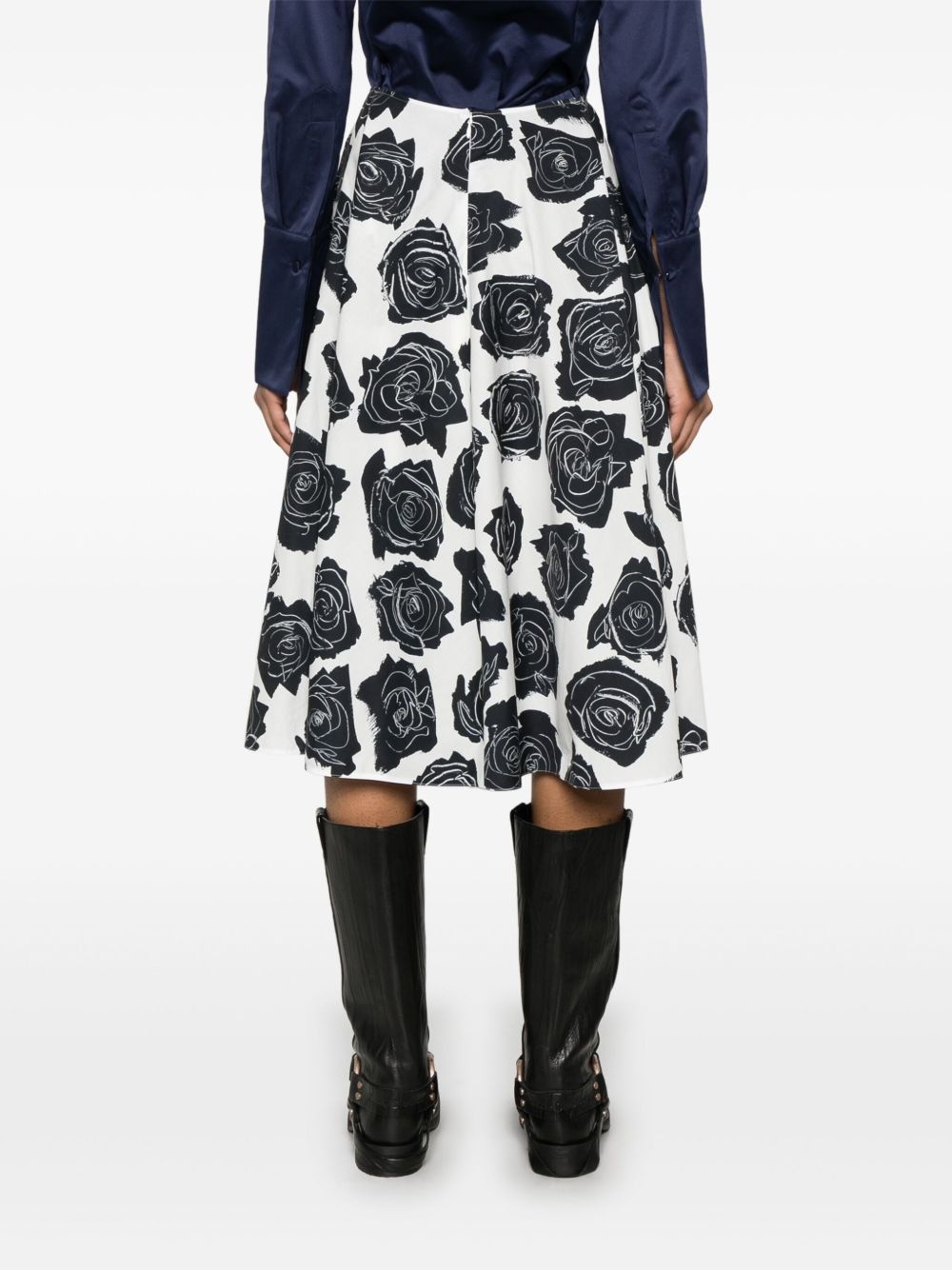 Luna midi skirt - 4