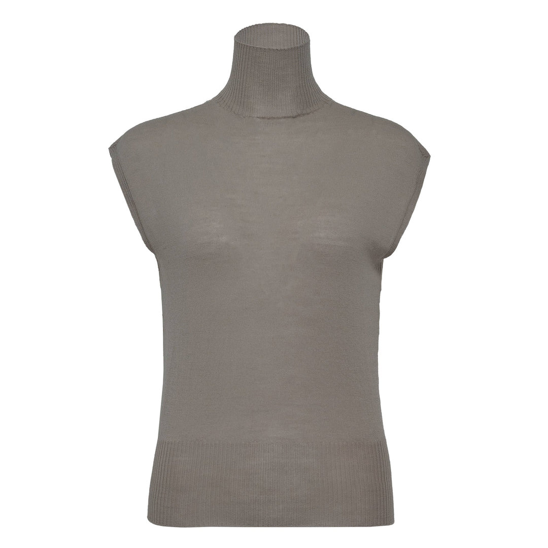 Light Weight Rasato Knit Top - 1