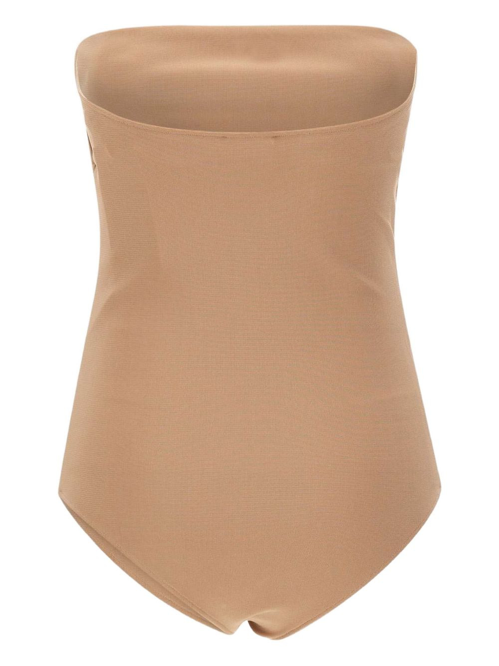 logo-embroidered bodysuit - 2