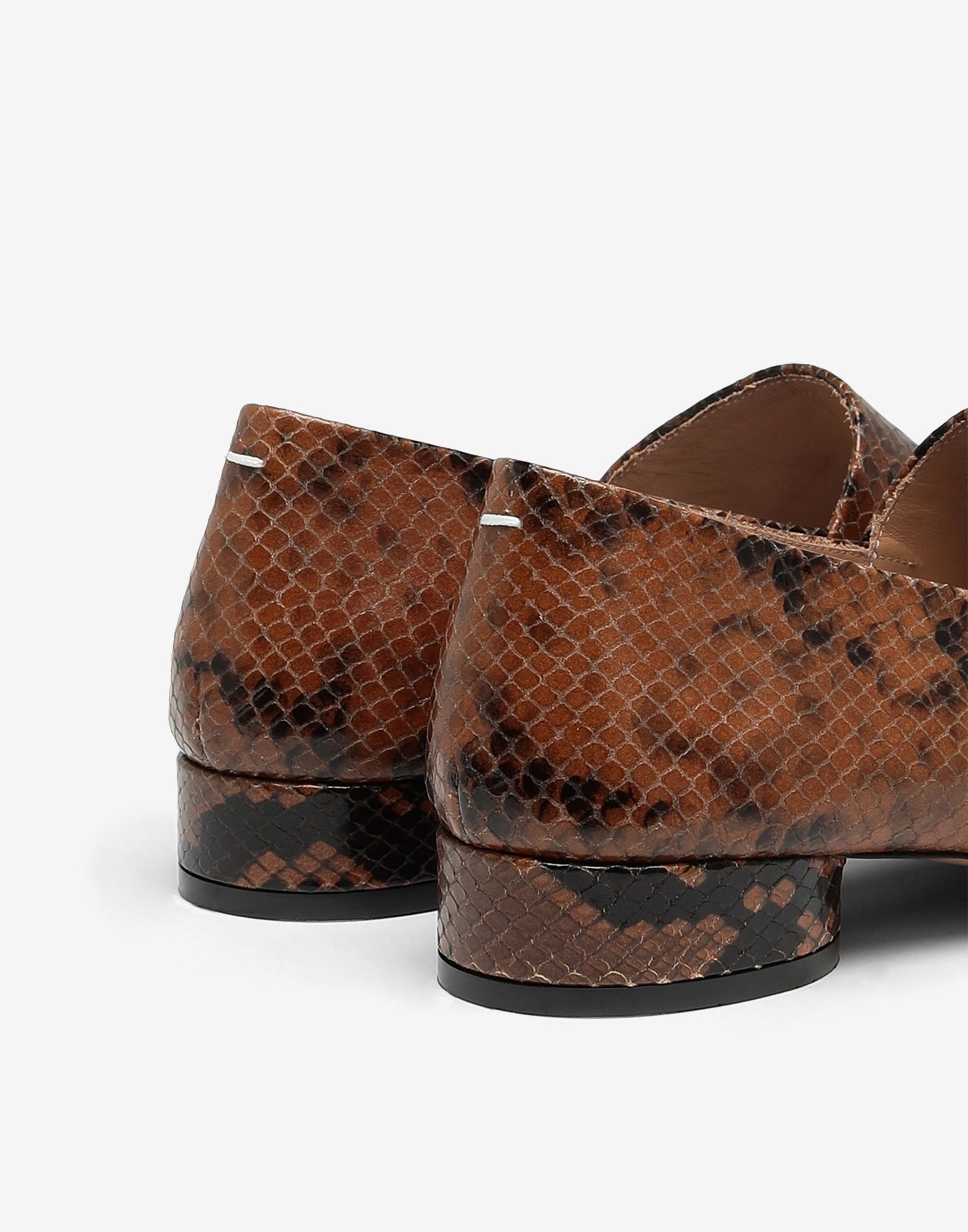 Kiki python-effect loafers - 4