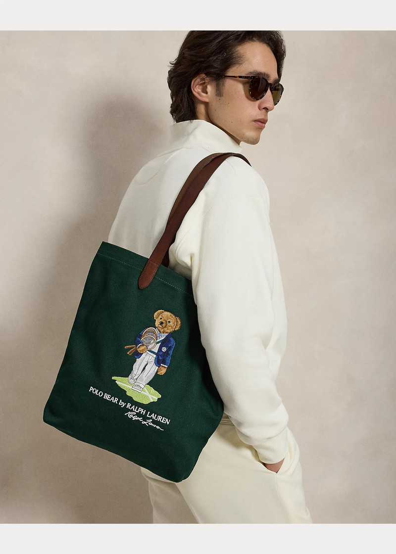Wimbledon Polo Bear Shopper Tote 7
