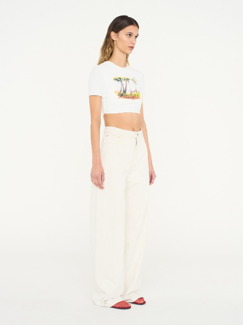 Lambada Sands Backless Knot Tie Tee 4