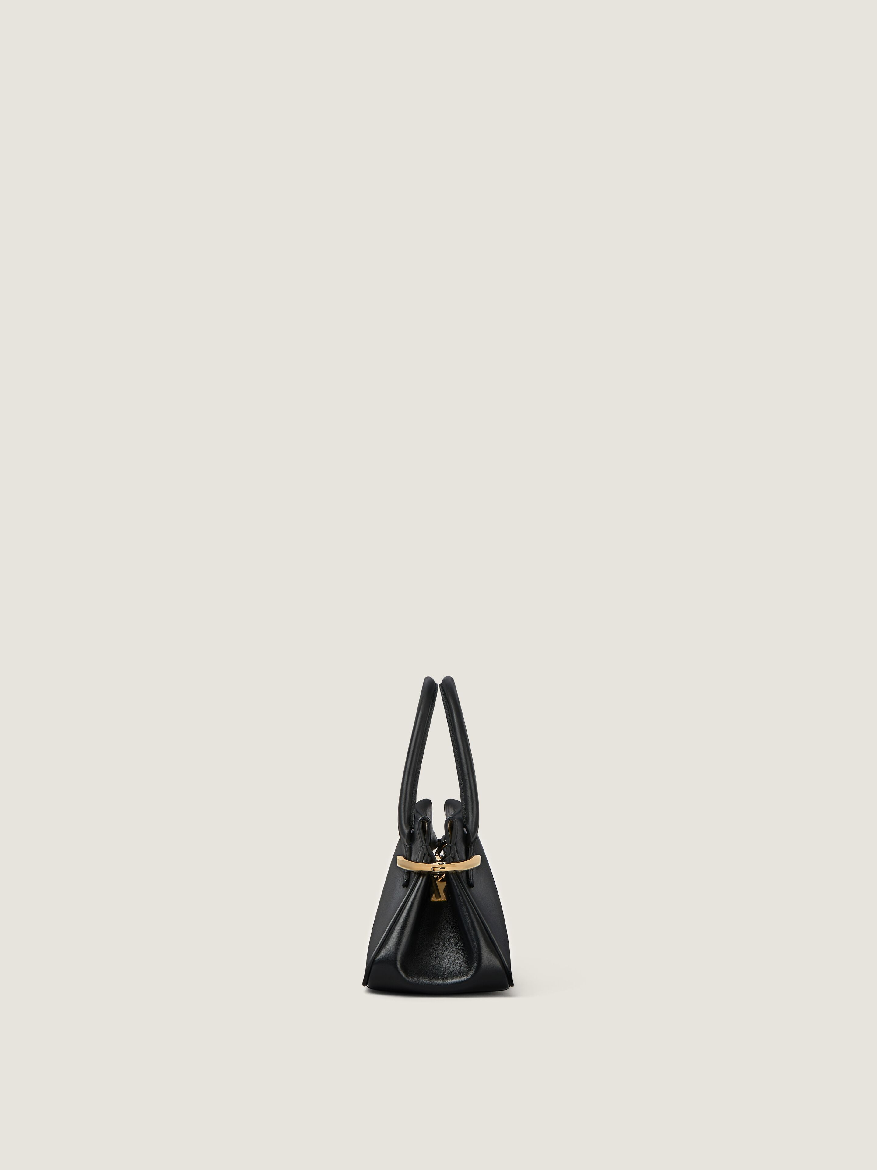 MINI PINCH BAG IN LEATHER - 3
