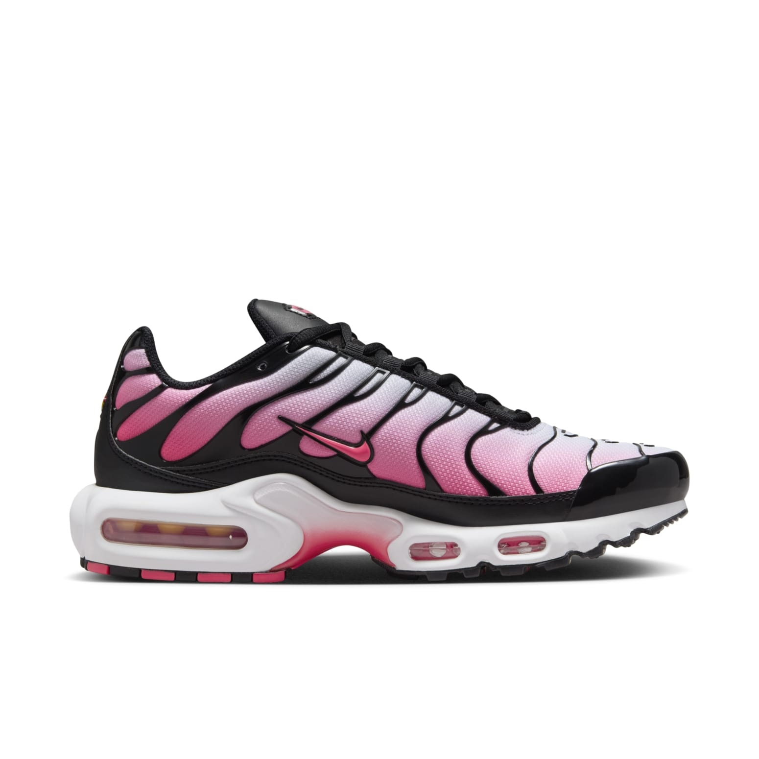 (WMNS) Nike Air Max Plus 'Black Hot Punch' DZ3670-002 - 2