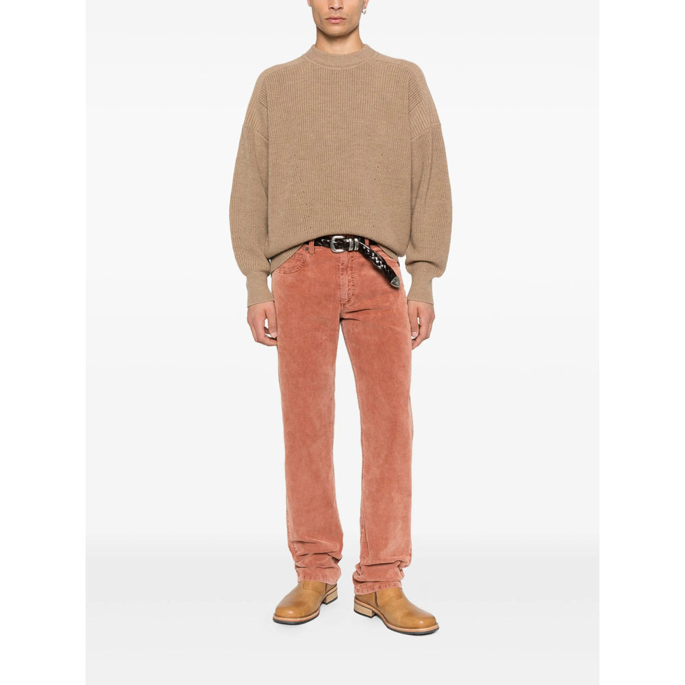Isabel Marant Brown Sweaters & Knitwear - Jumpers Men - 3