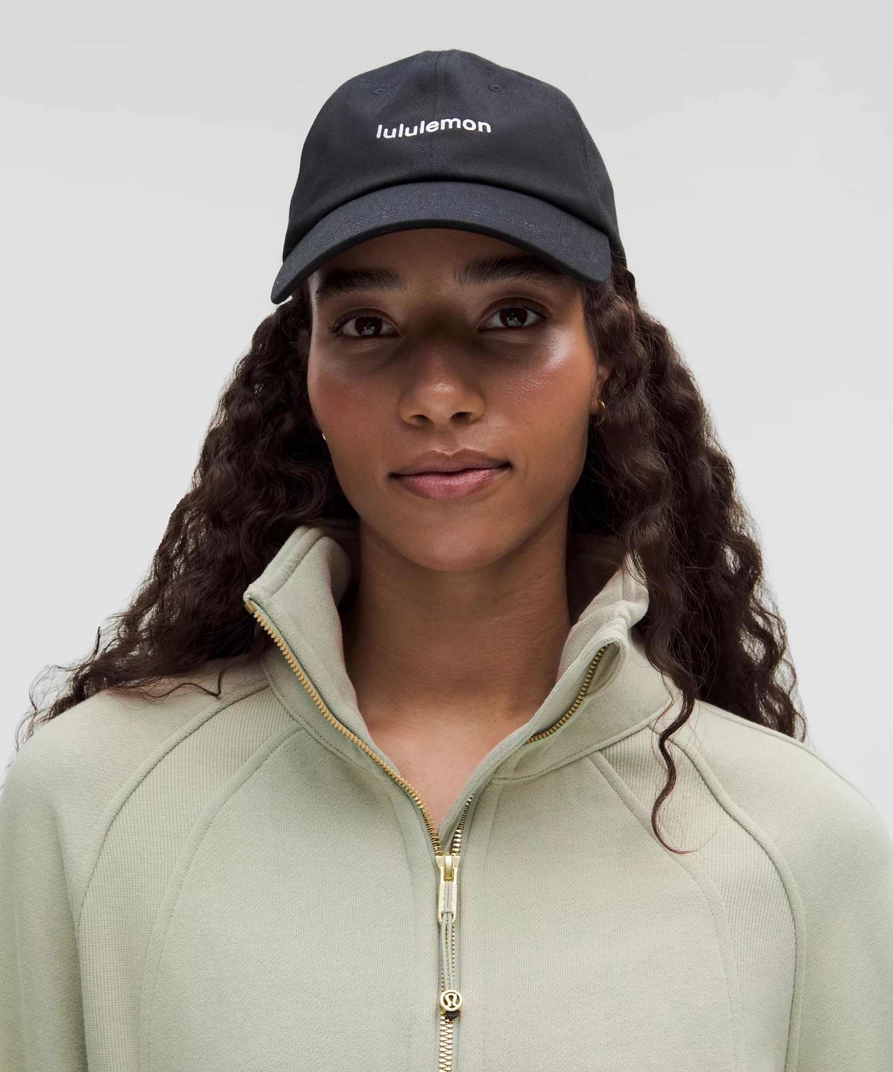 Scuba Oversized Funnel-Neck Half Zip *Long - 4