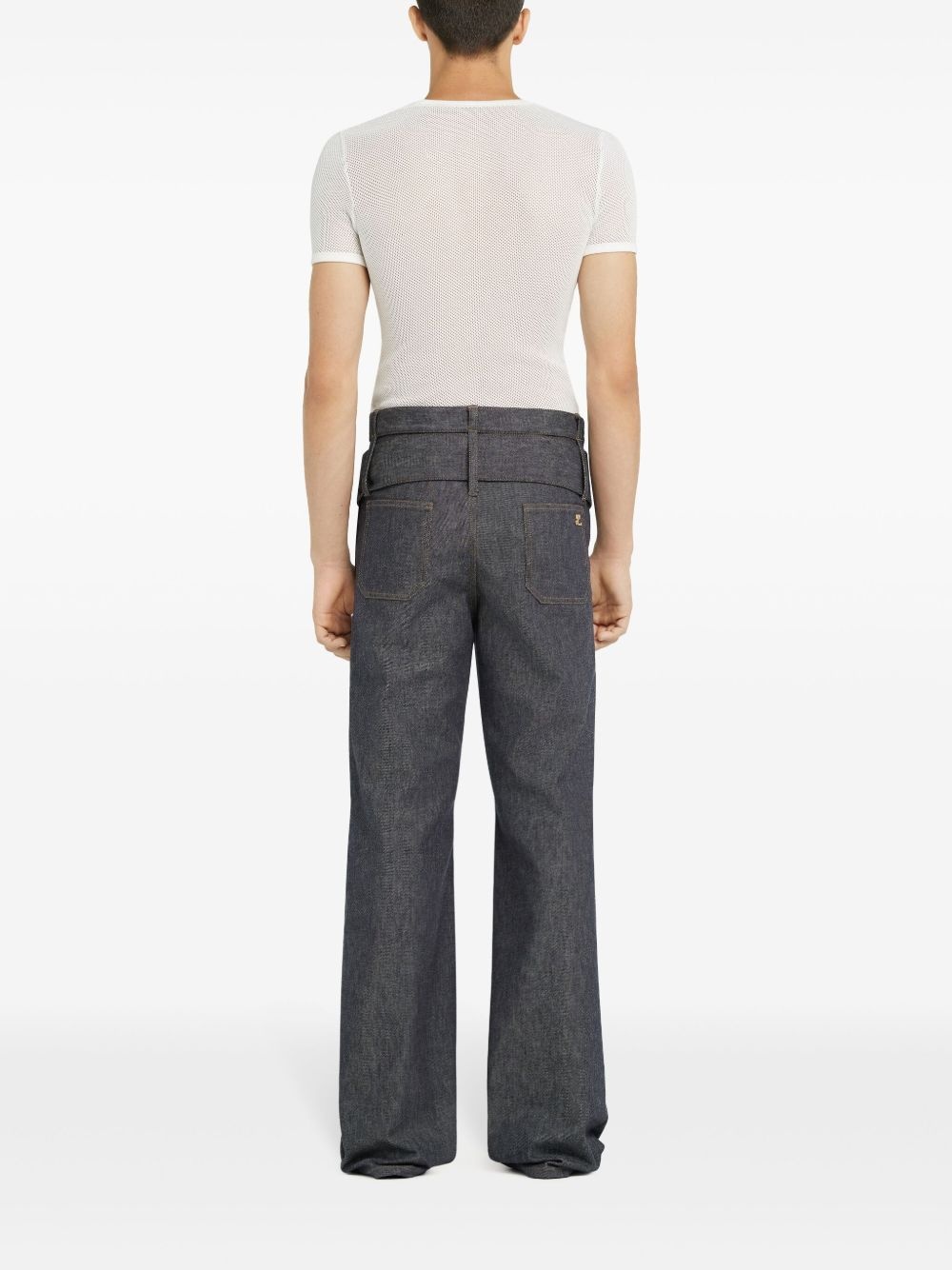 mesh T-shirt - 4