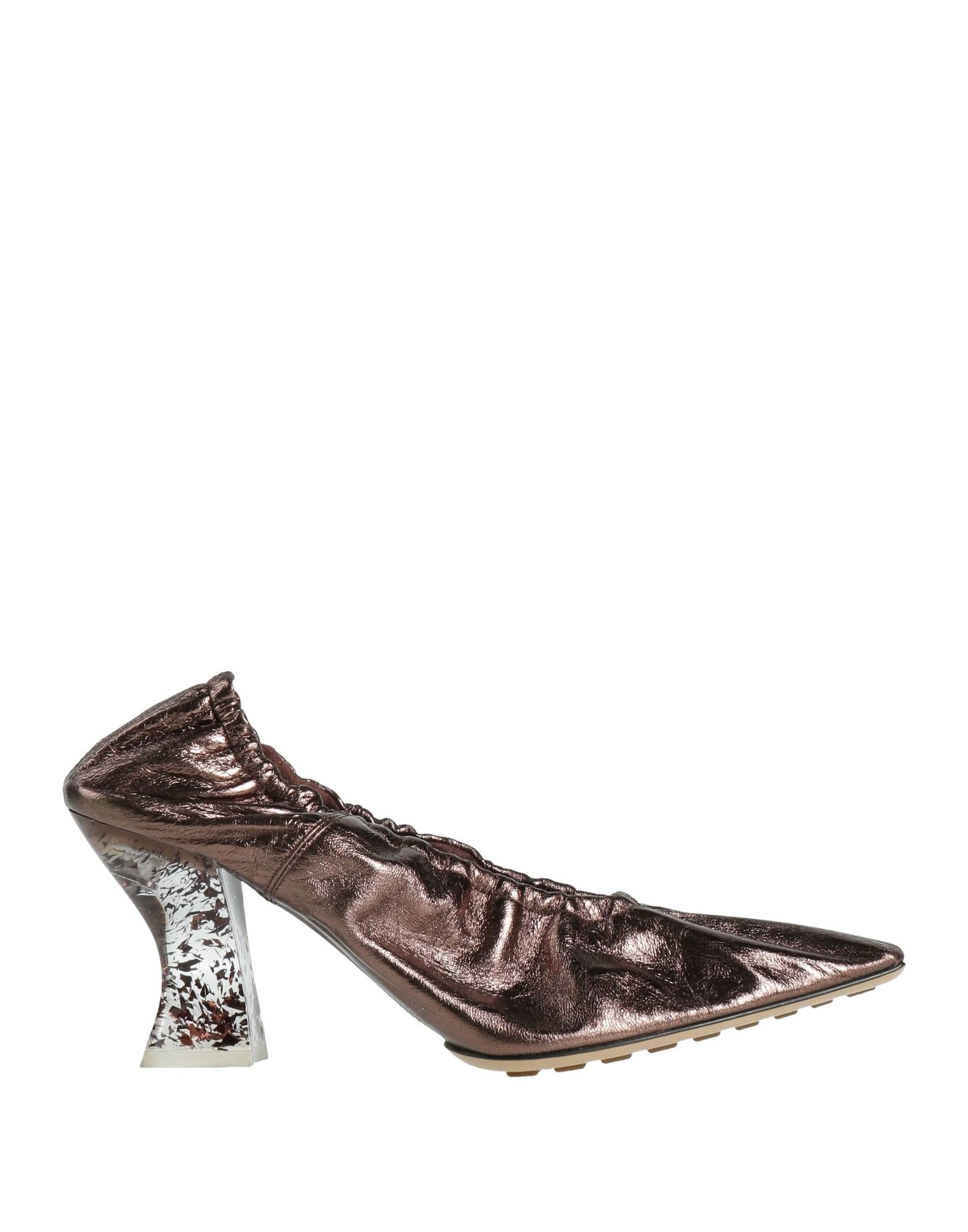 Bronze Women's Pump - 1