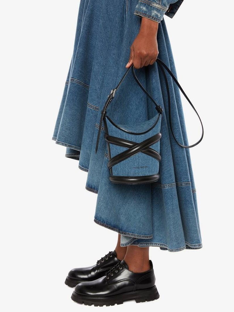 Alexander McQueen The Curve in Denim outlook