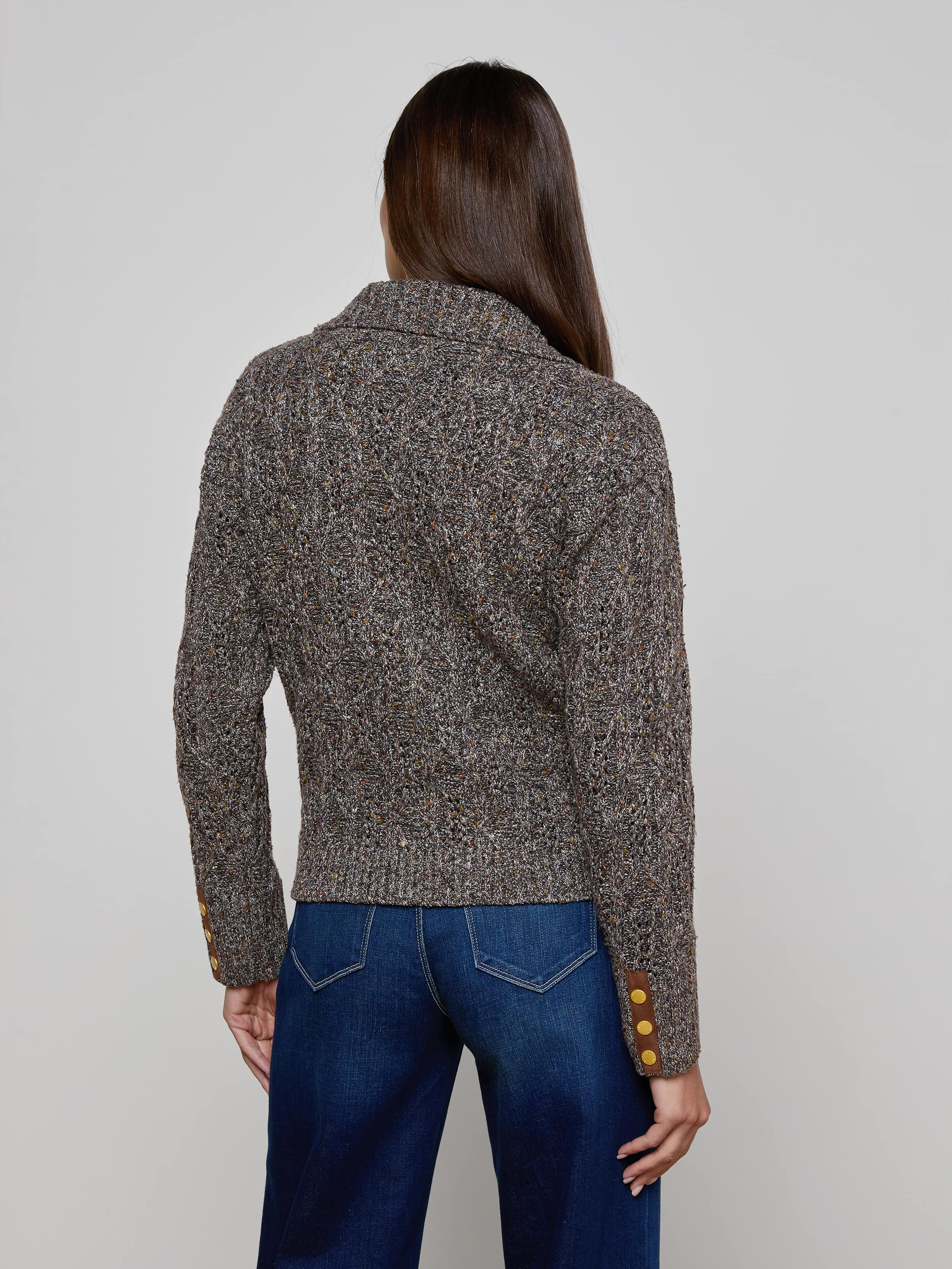 Shiloh Cable Knit Cardigan - 5
