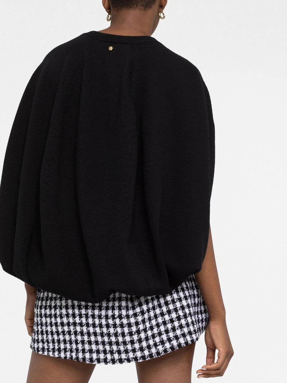slit-sleeve jumper - 3