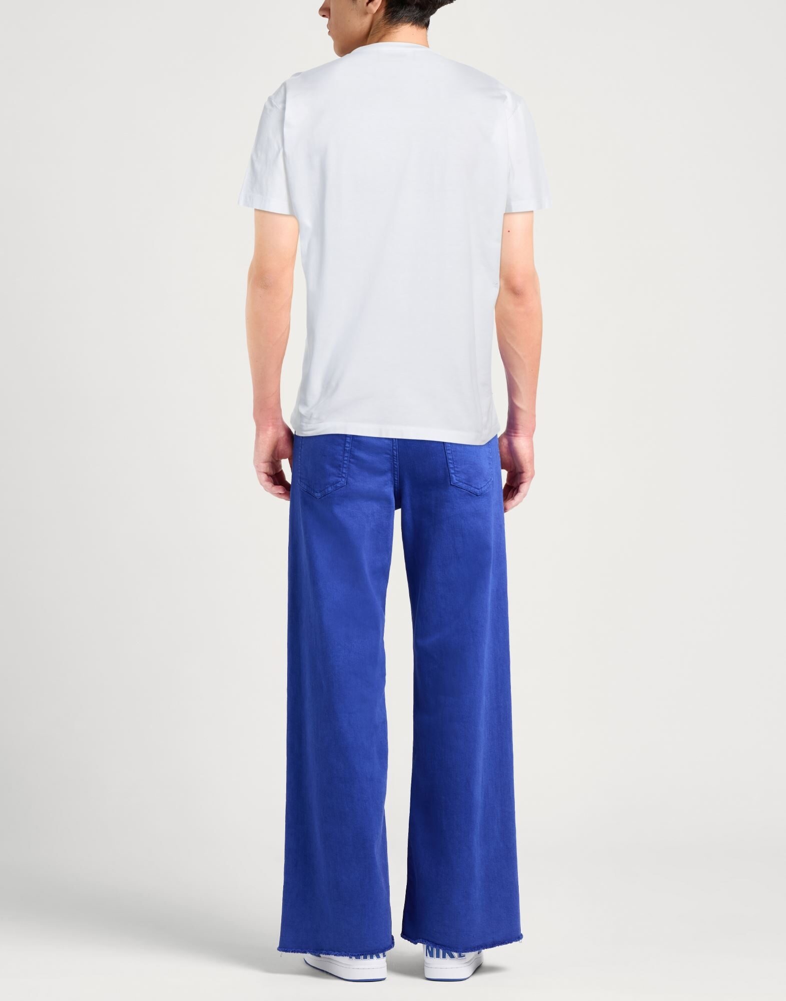 White Men's T-shirt - 3