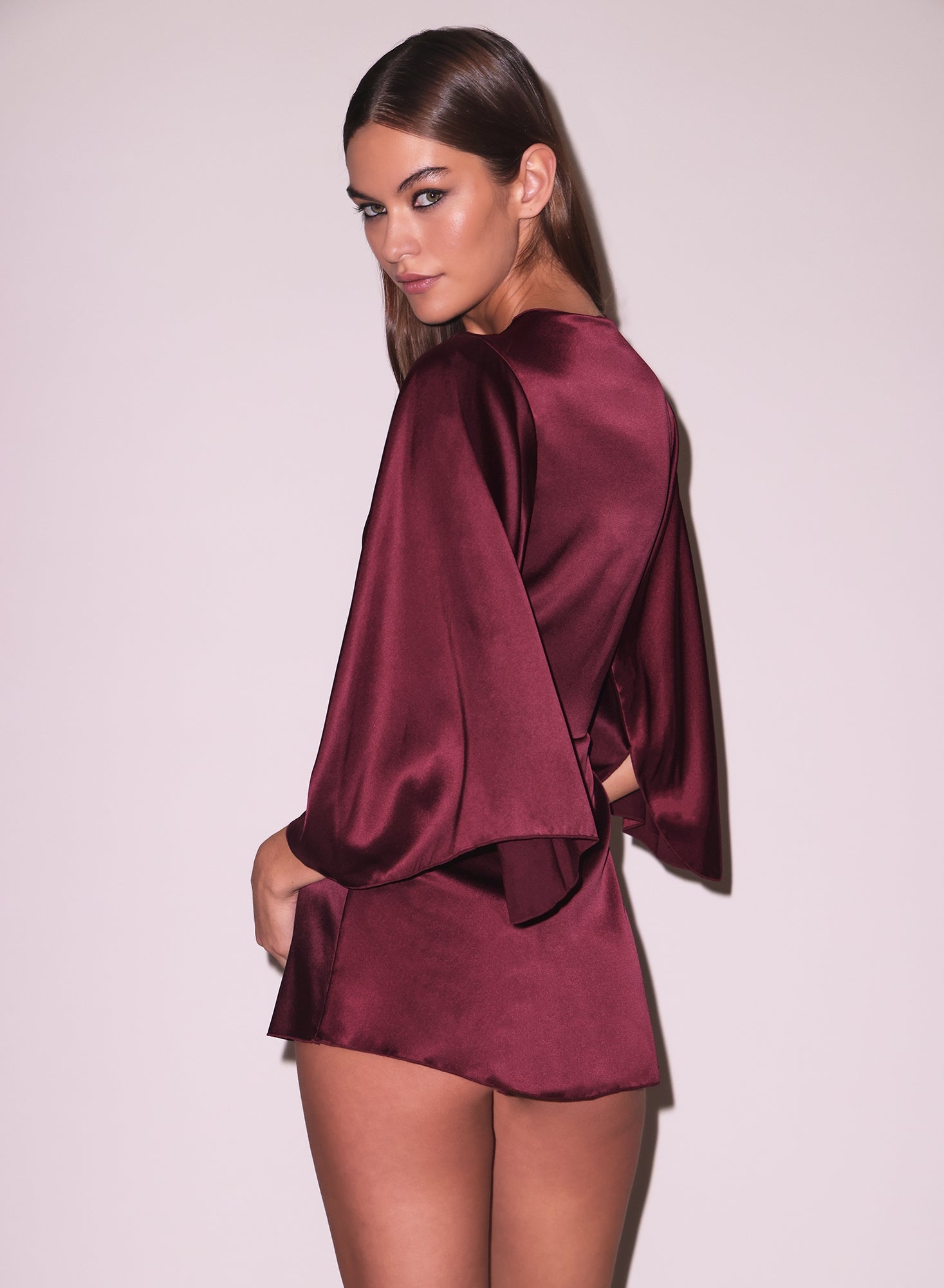 Angel Sleeve Robe - 4