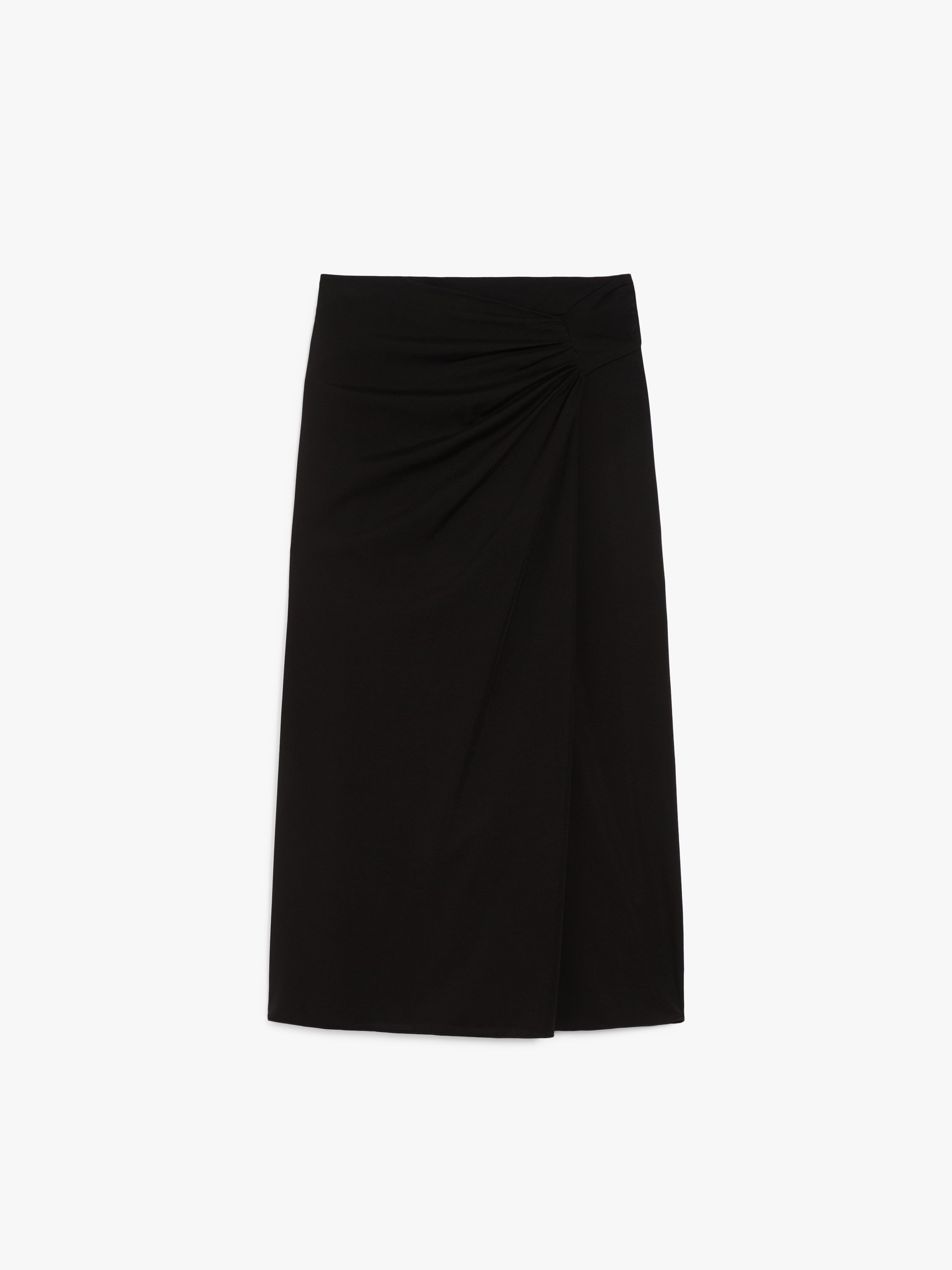 MEMO Jersey midi skirt - 1
