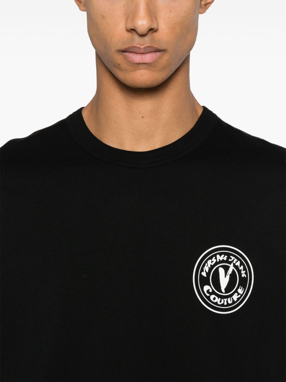 logo-print T-shirt - 4