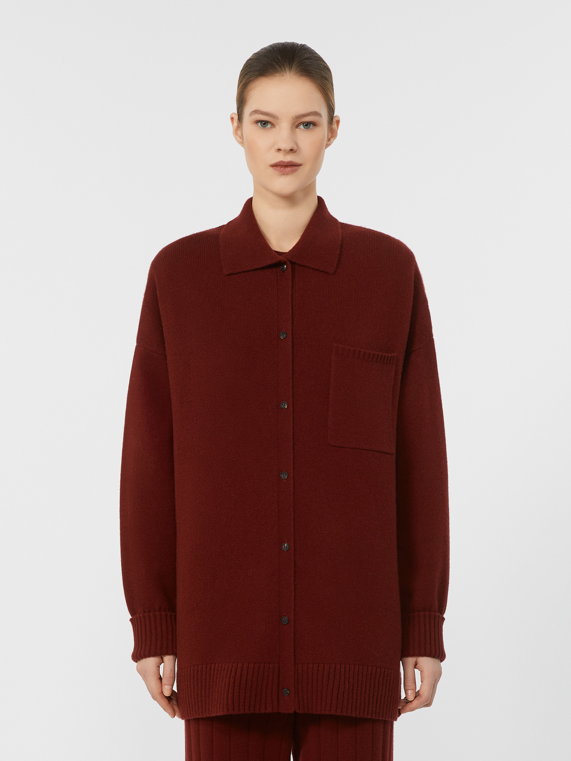 BULL Wool and cashmere shirt jacket - 3