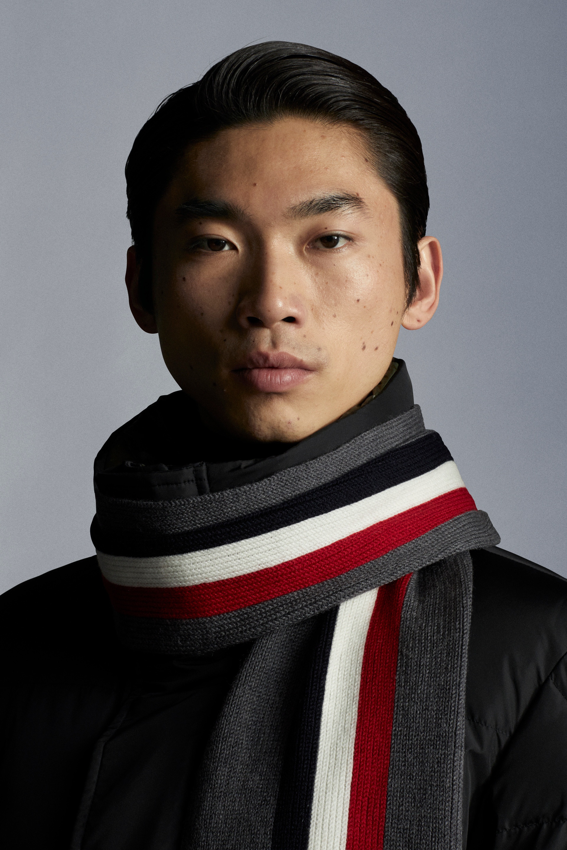 Tricolor Scarf - 5