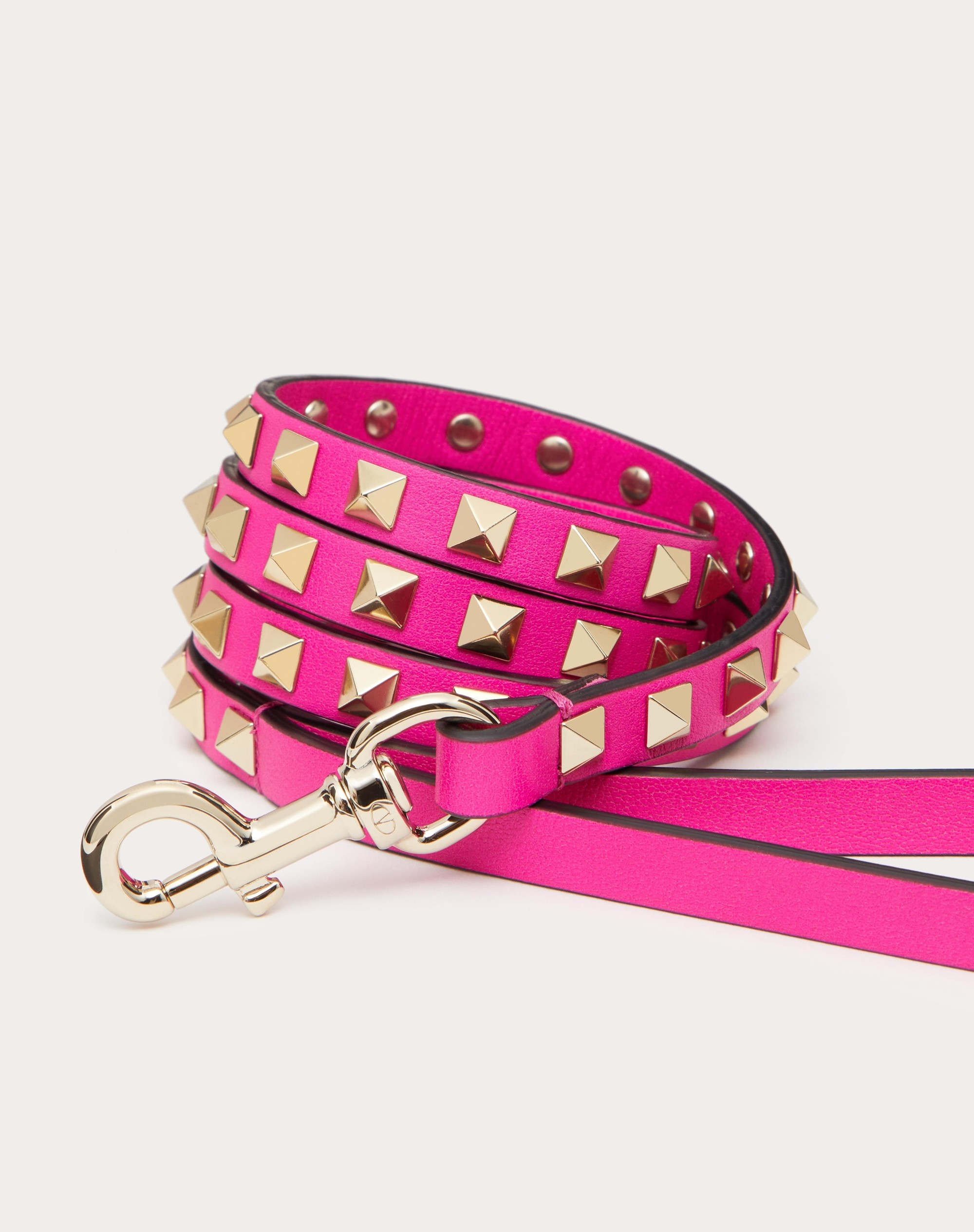 VALENTINO GARAVANI ROCKSTUD PET LEASH - 2