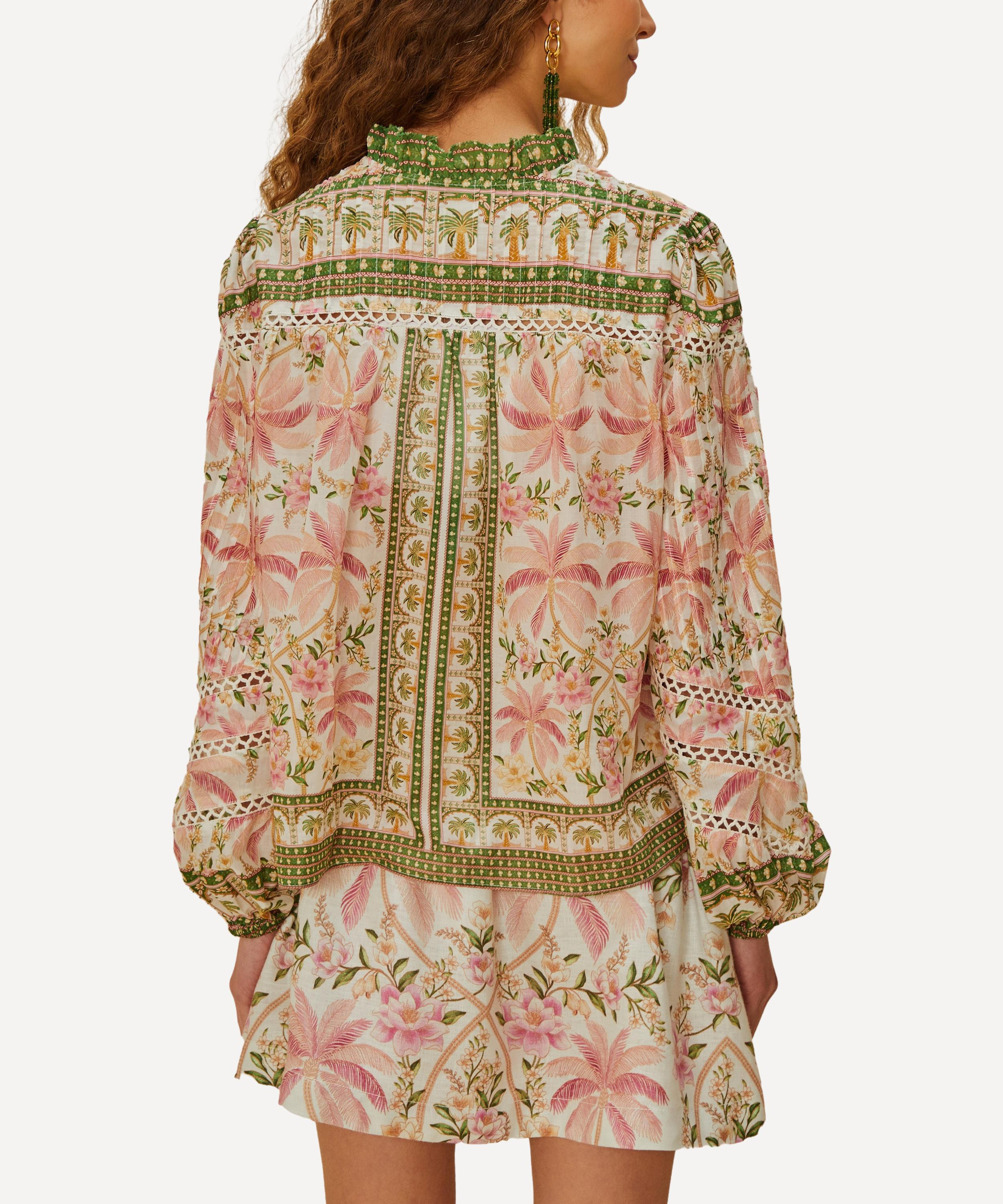 Off-White Palm Dream Blouse - 2