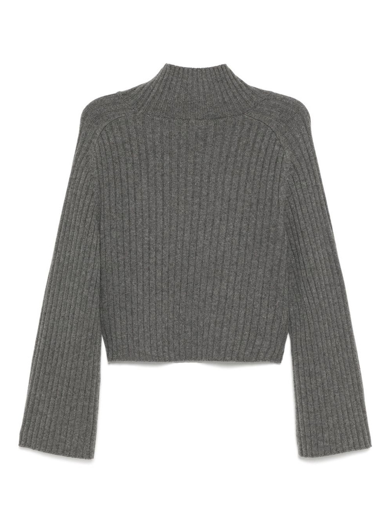 Reformation Brooke cropped jumper outlook