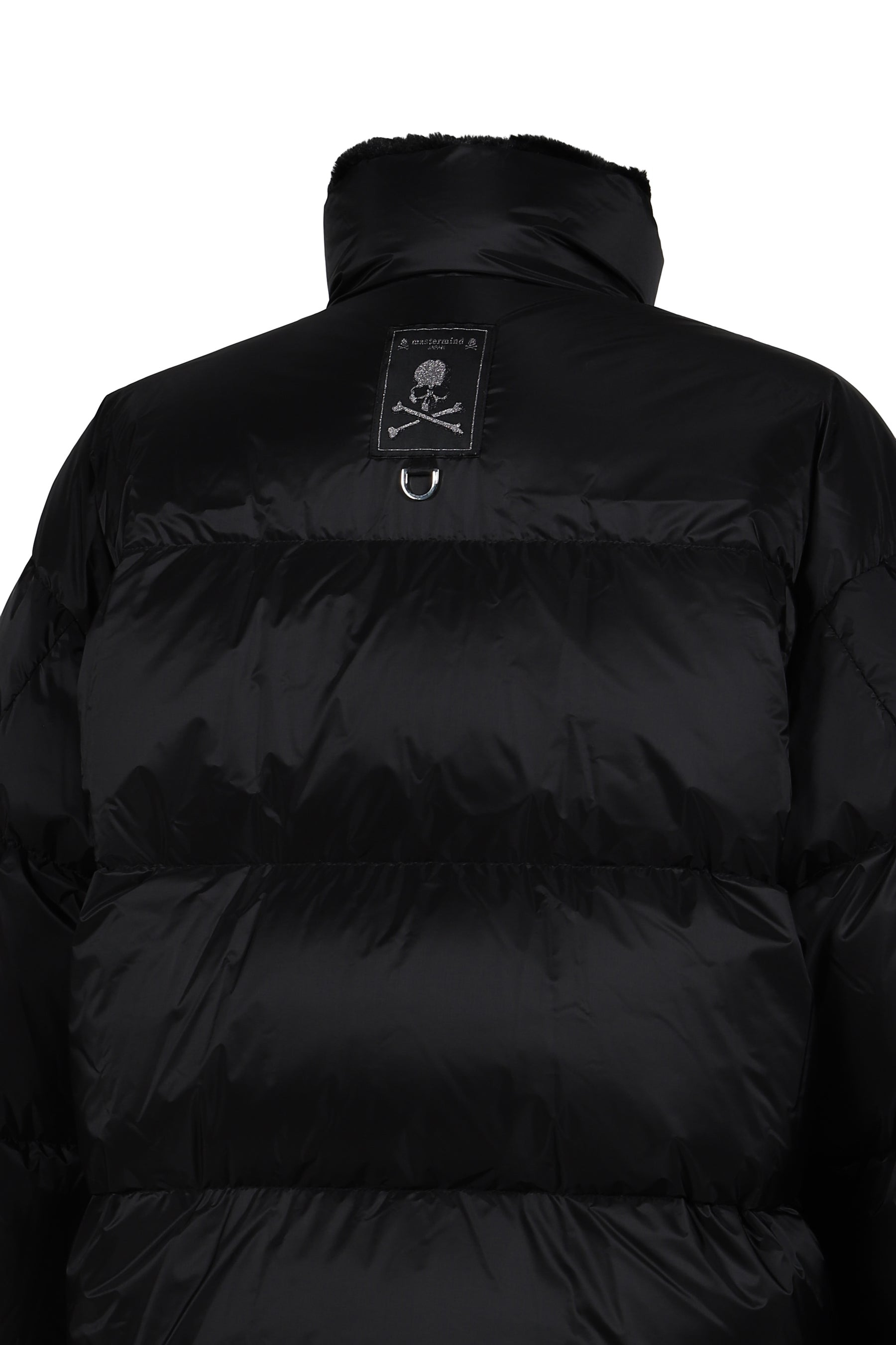 REVERSIBLE DOWN JACKET / BLK - 10