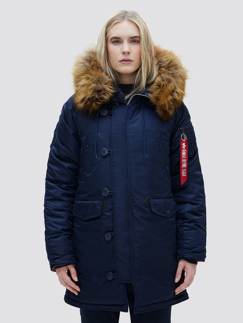 ALPHA INDUSTRIES N-3B WOMEN'S PARKA outlook