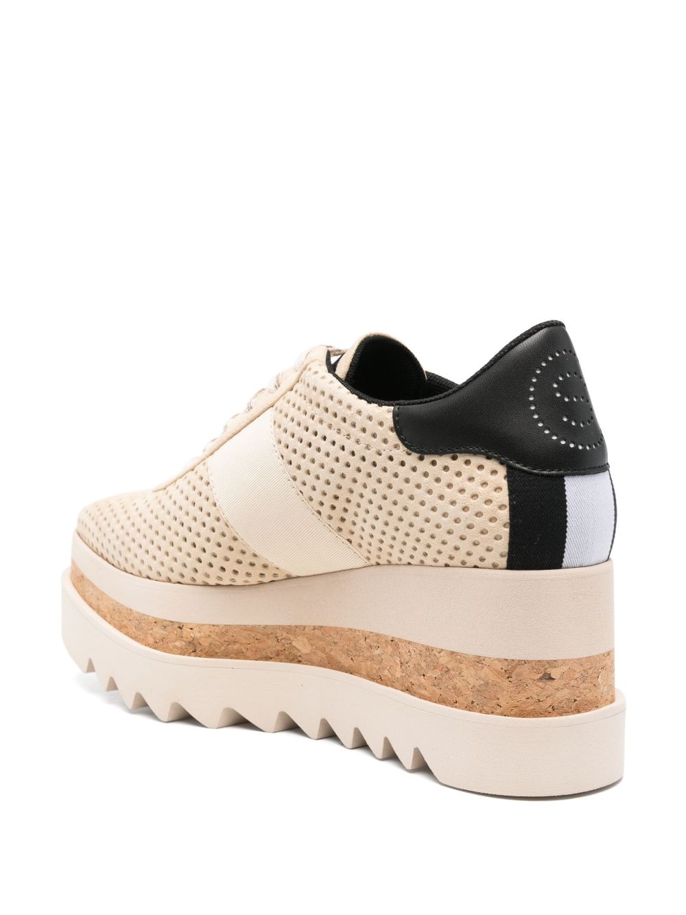 perforated sneakers - 3