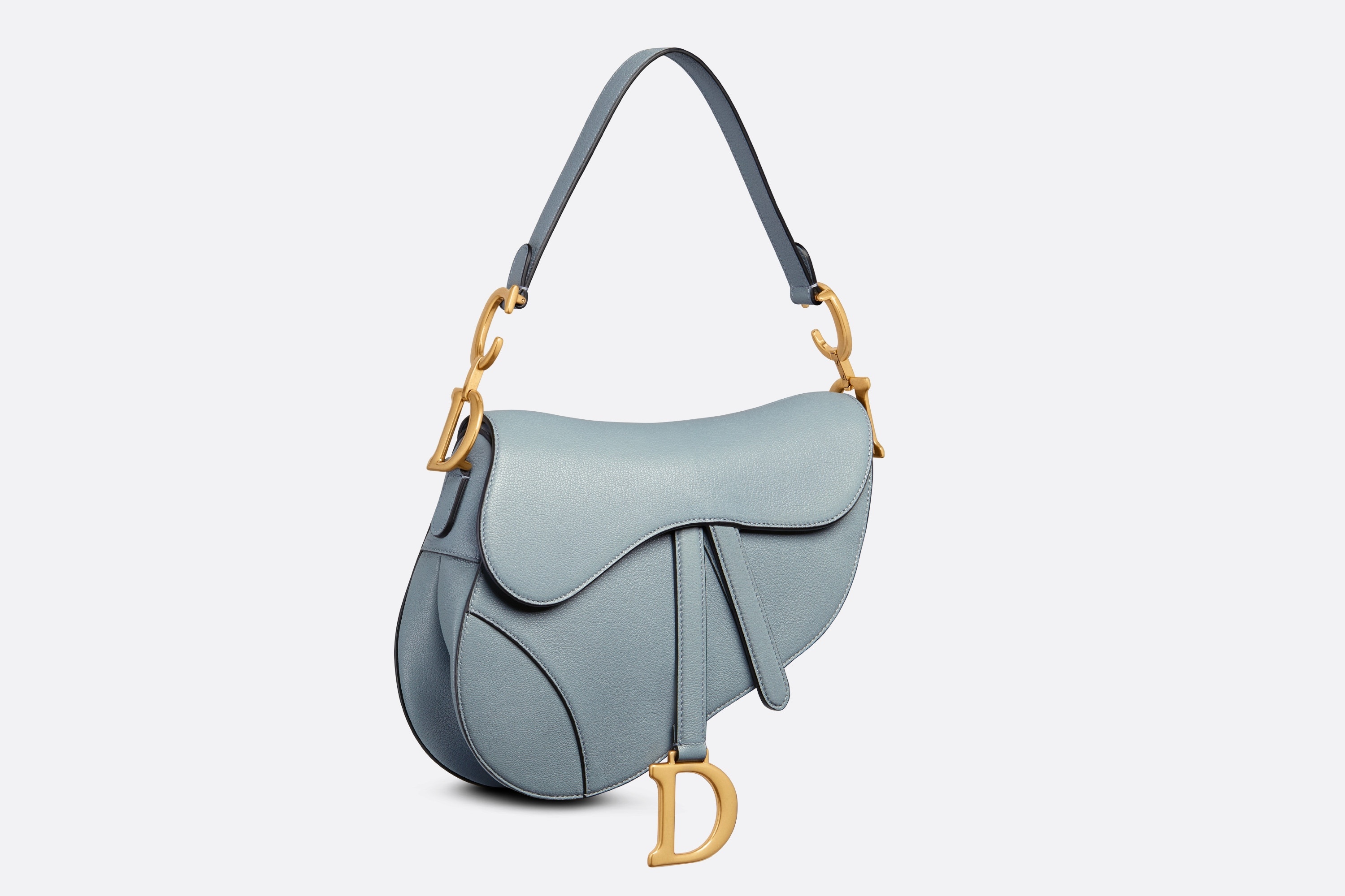 Saddle Bag with Strap - 2