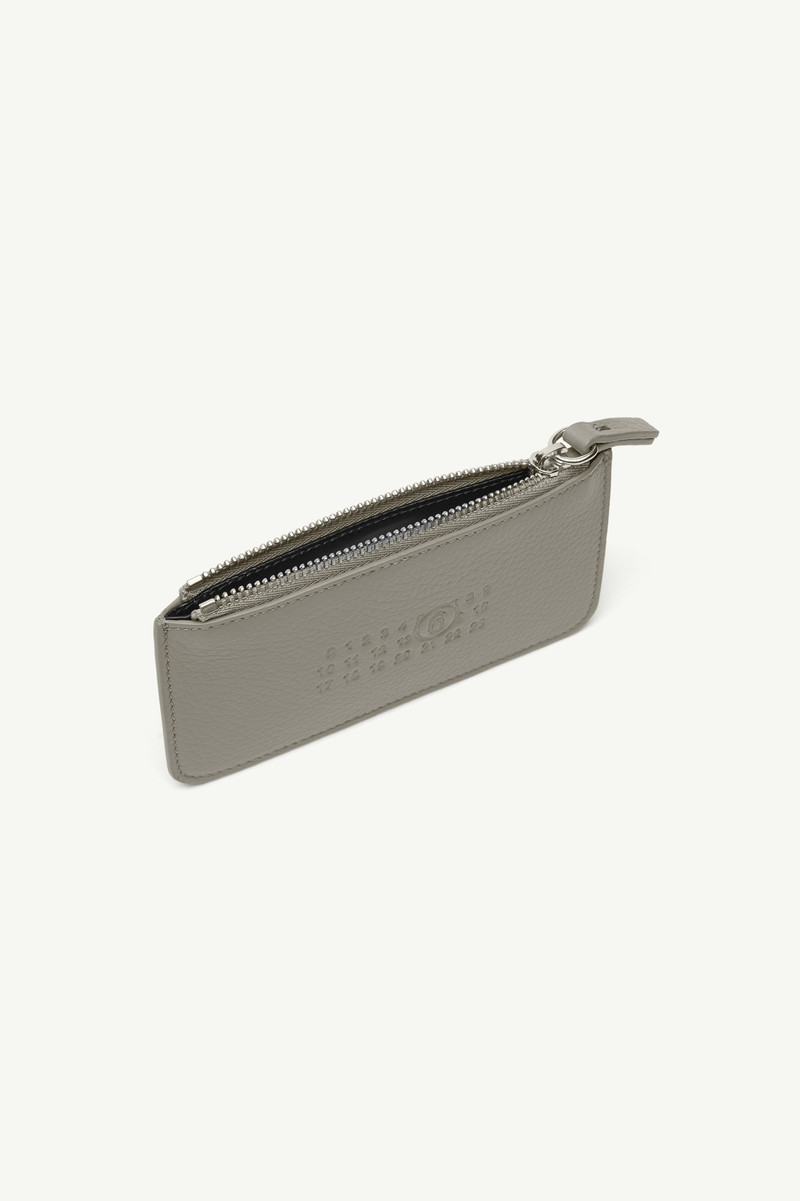 Numeric Zip Card Holder 5