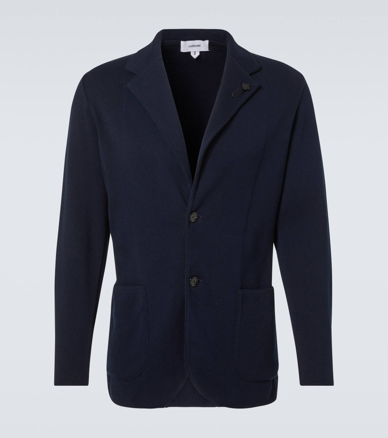 Cotton blazer - 1