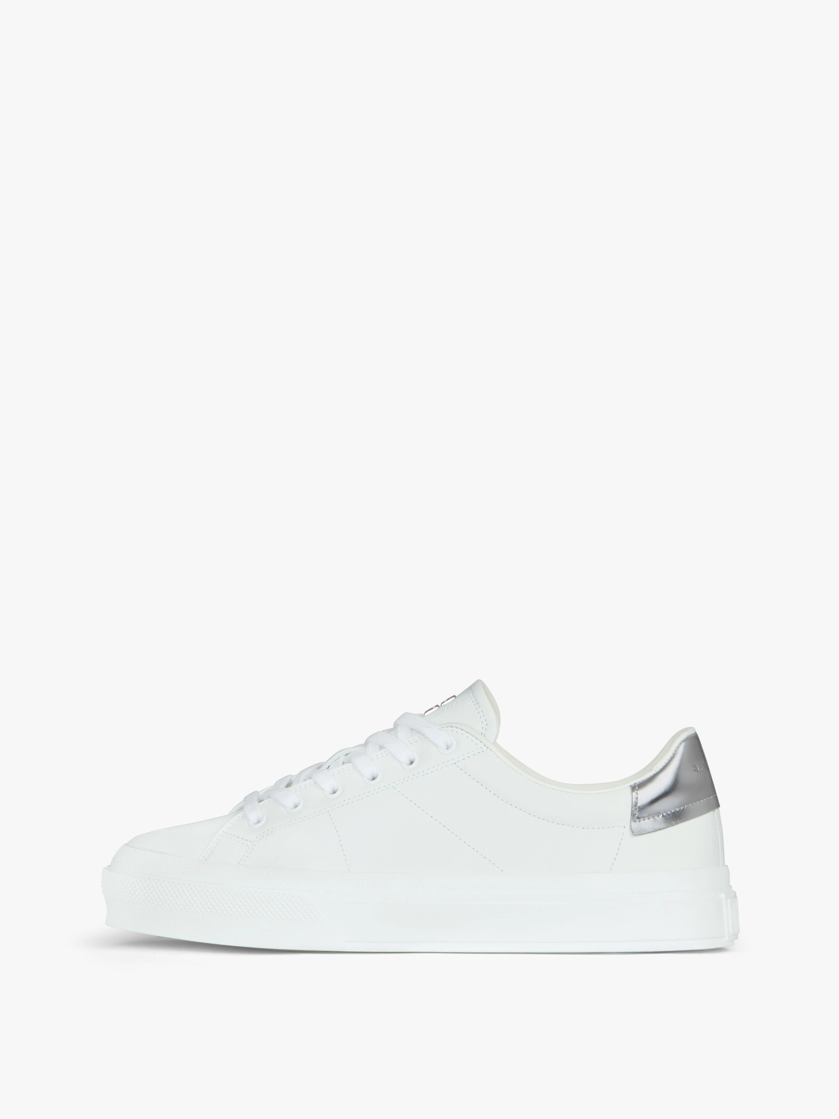 CITY SPORT SNEAKERS IN LEATHER - 3