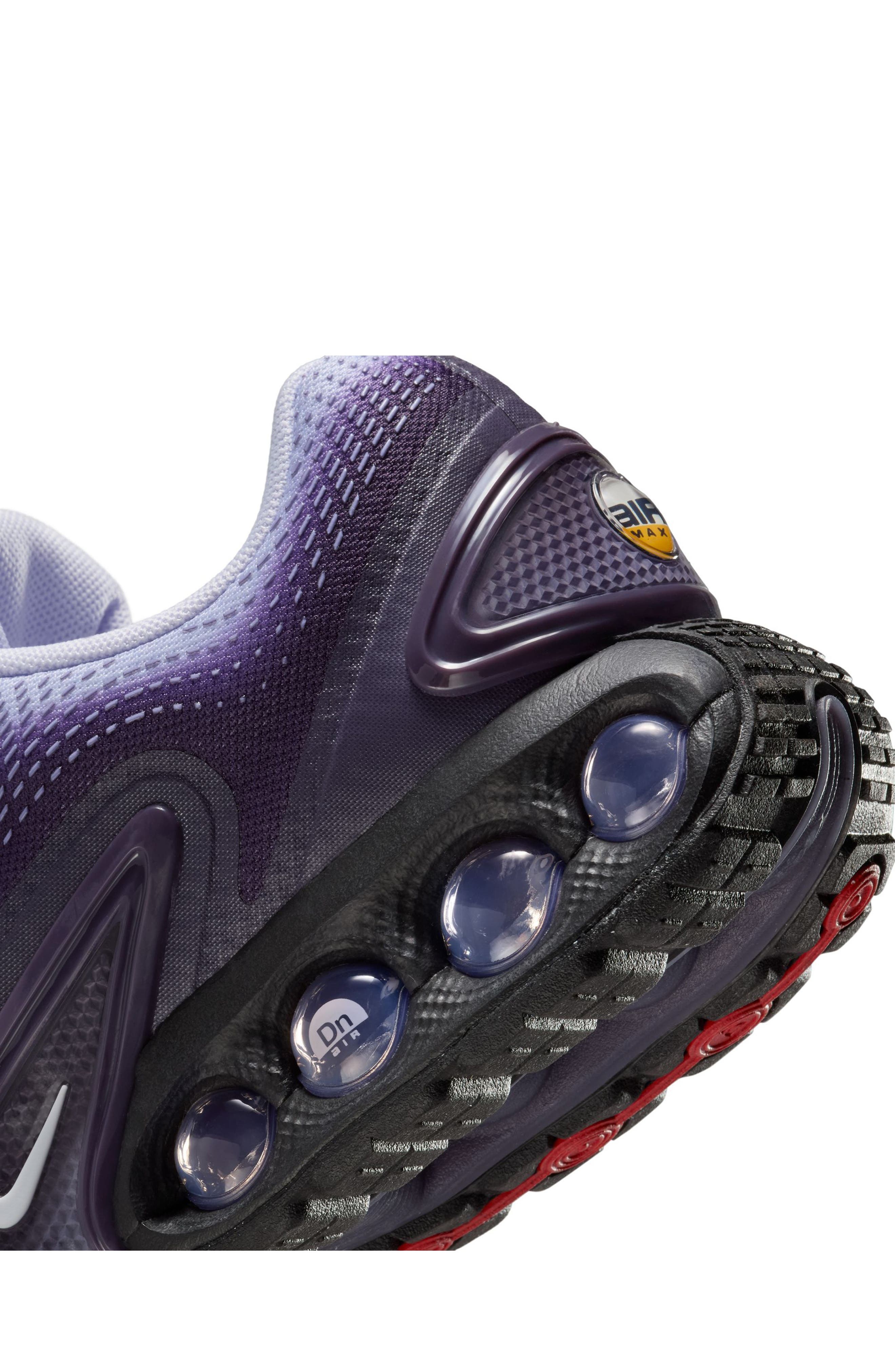 Nike Air Max Dn Sneaker in Dark Raisin/Amethyst at Nordstrom - 8
