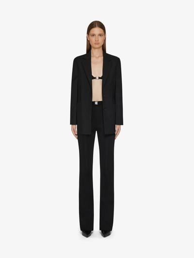 Givenchy 4G BELTED PANTS IN PUNTO MILANO outlook