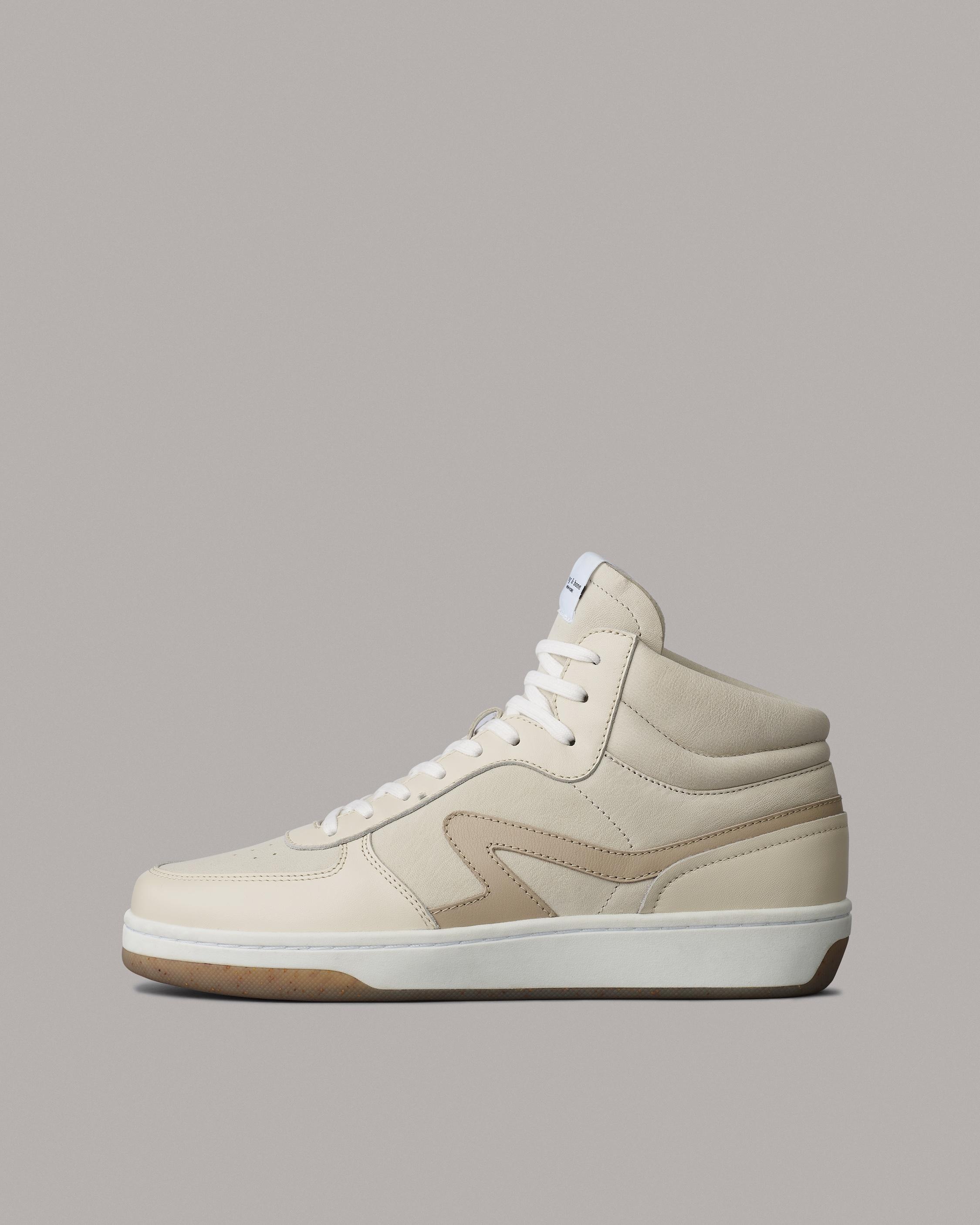 Retro Court Mid Sneaker - Leather
Mid Top Sneaker - 1