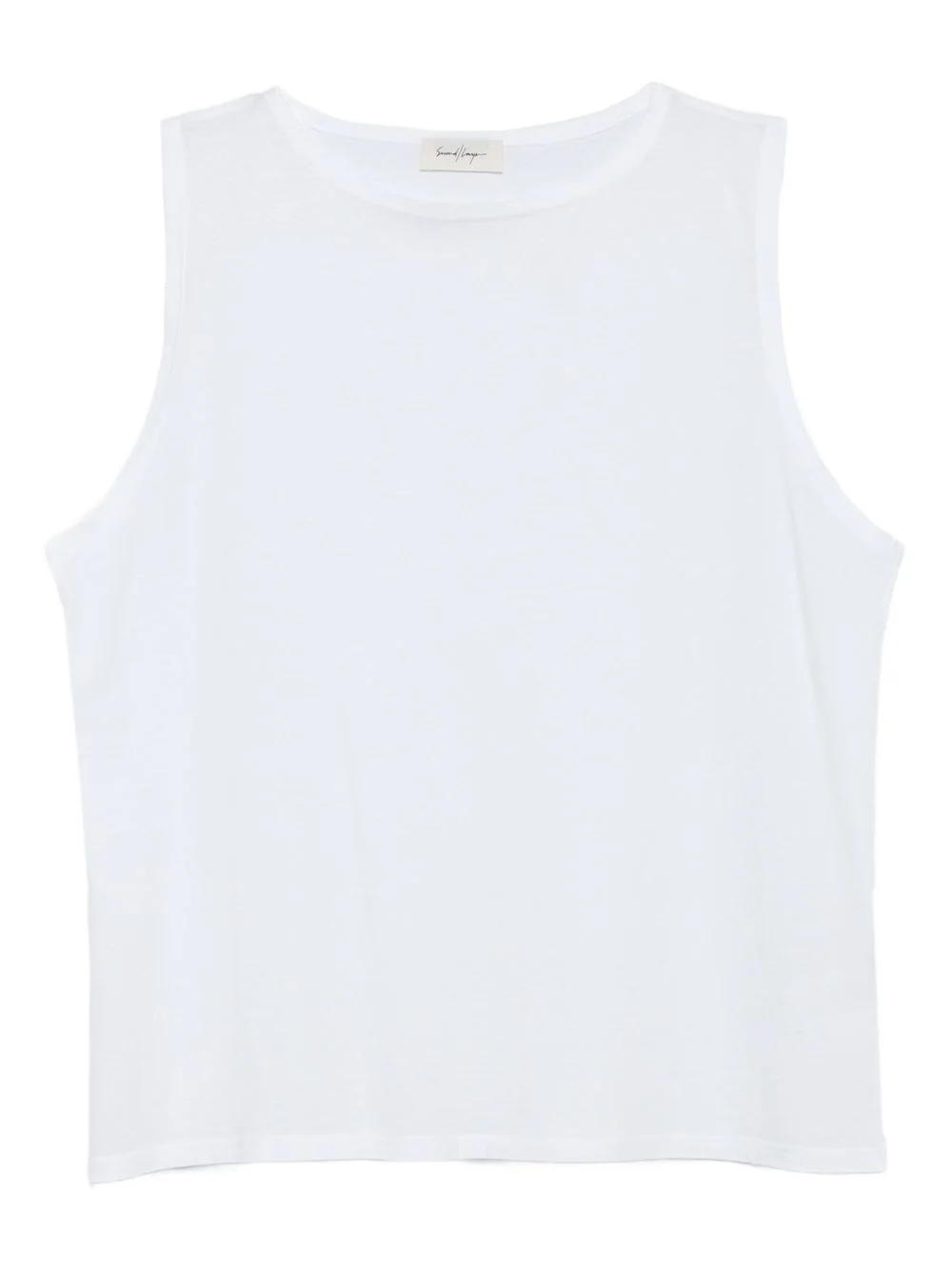 sleeveless tank top - 1