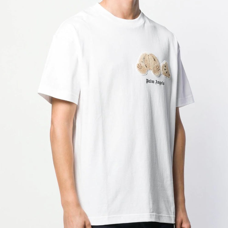 Palm Angels Mini Kill the Bear T-Shirt 'White' PMAA001F194130400150 - 3
