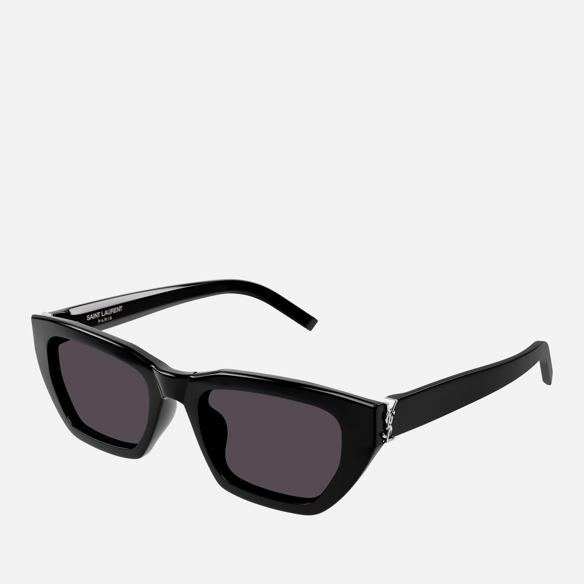 Saint Laurent Cat Eye Sunglasses - Black - 1