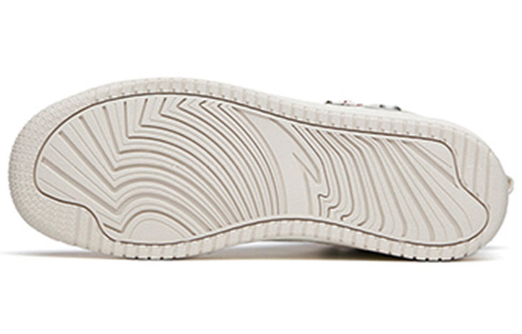 (WMNS) ANTA Fashion Series Sneakers High 'Light Grey' 122148013R-2 - 6