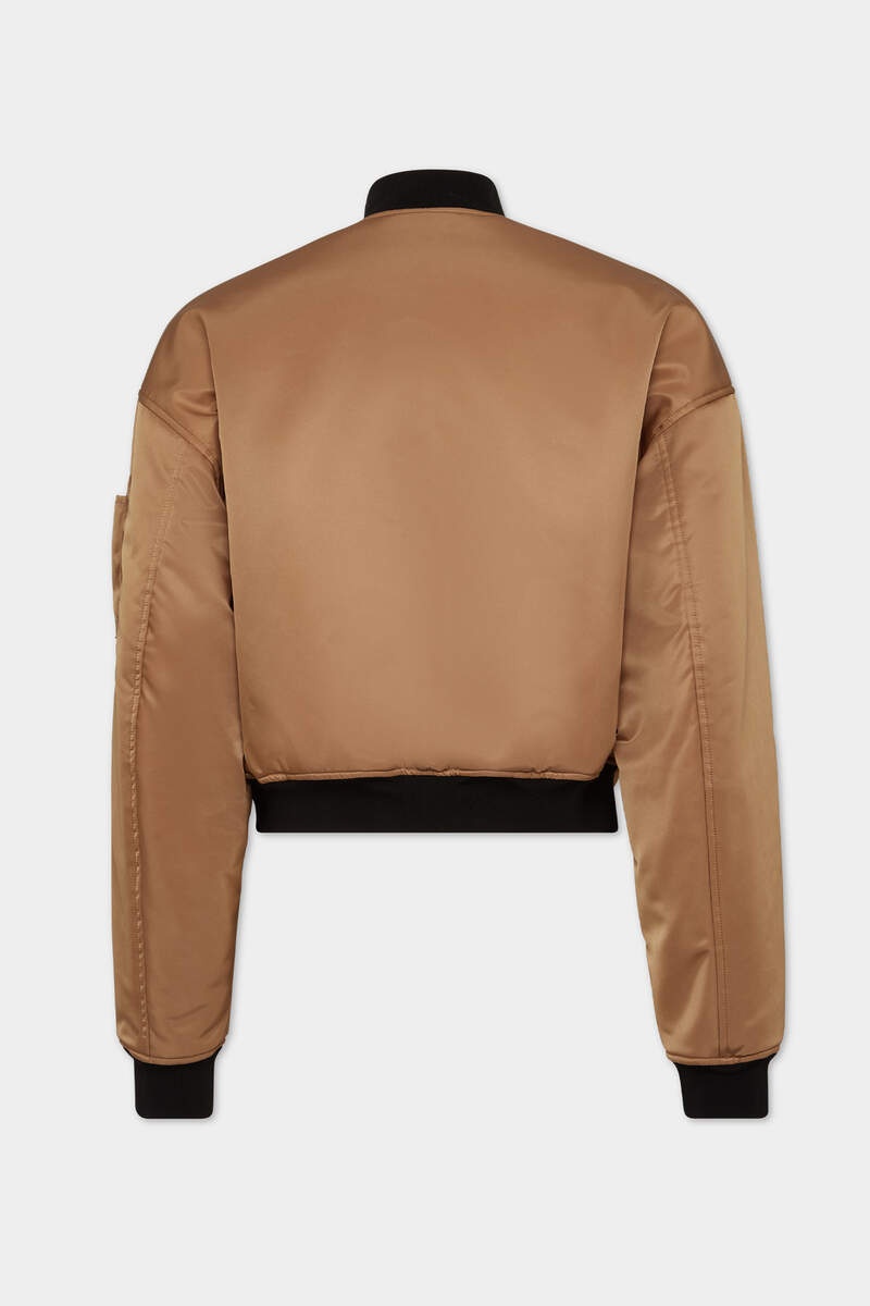 80'S NYLON BOMBER JACKET - 2